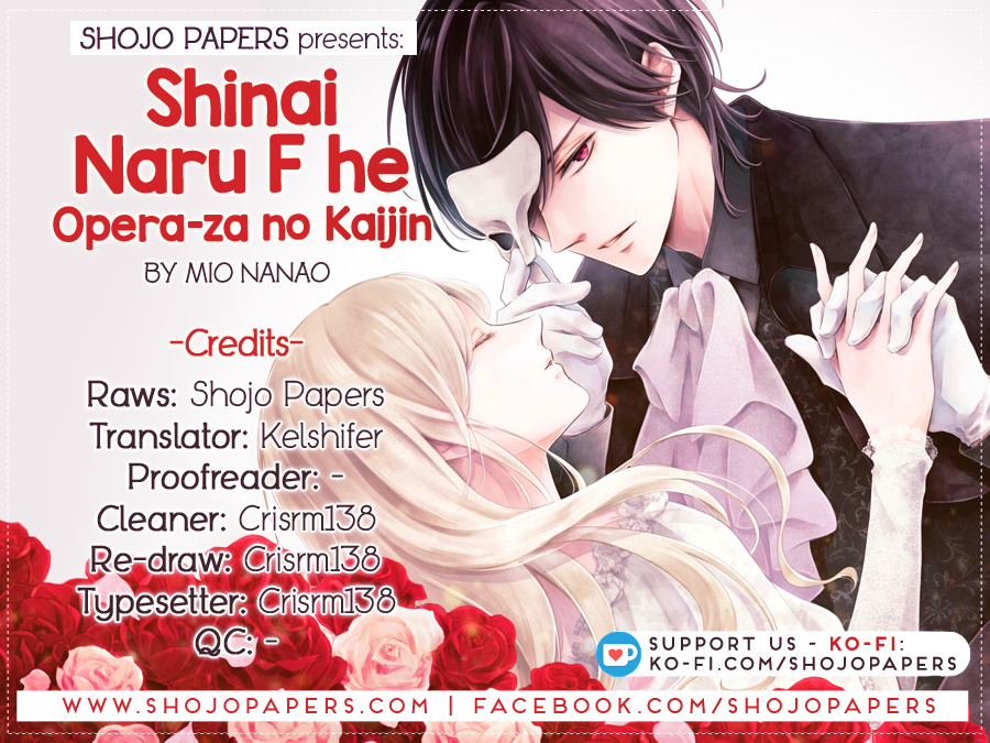 Shinai Naru F E - Opera-Za No Kaijin Vol.2 Chapter 5.2: My Heart Can’T Stop Beating… [Final Stage] - Picture 1