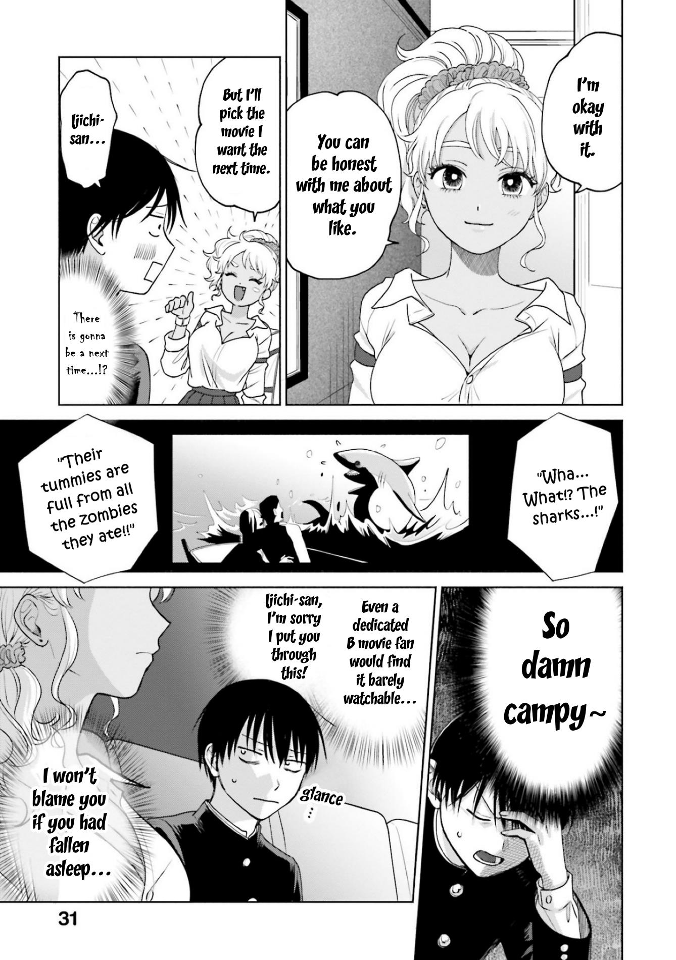 Gal Can’T Be Kind To Otaku!? Vol.2 Chapter 9.1: Otaku & Gyaru & After School Date - Picture 3