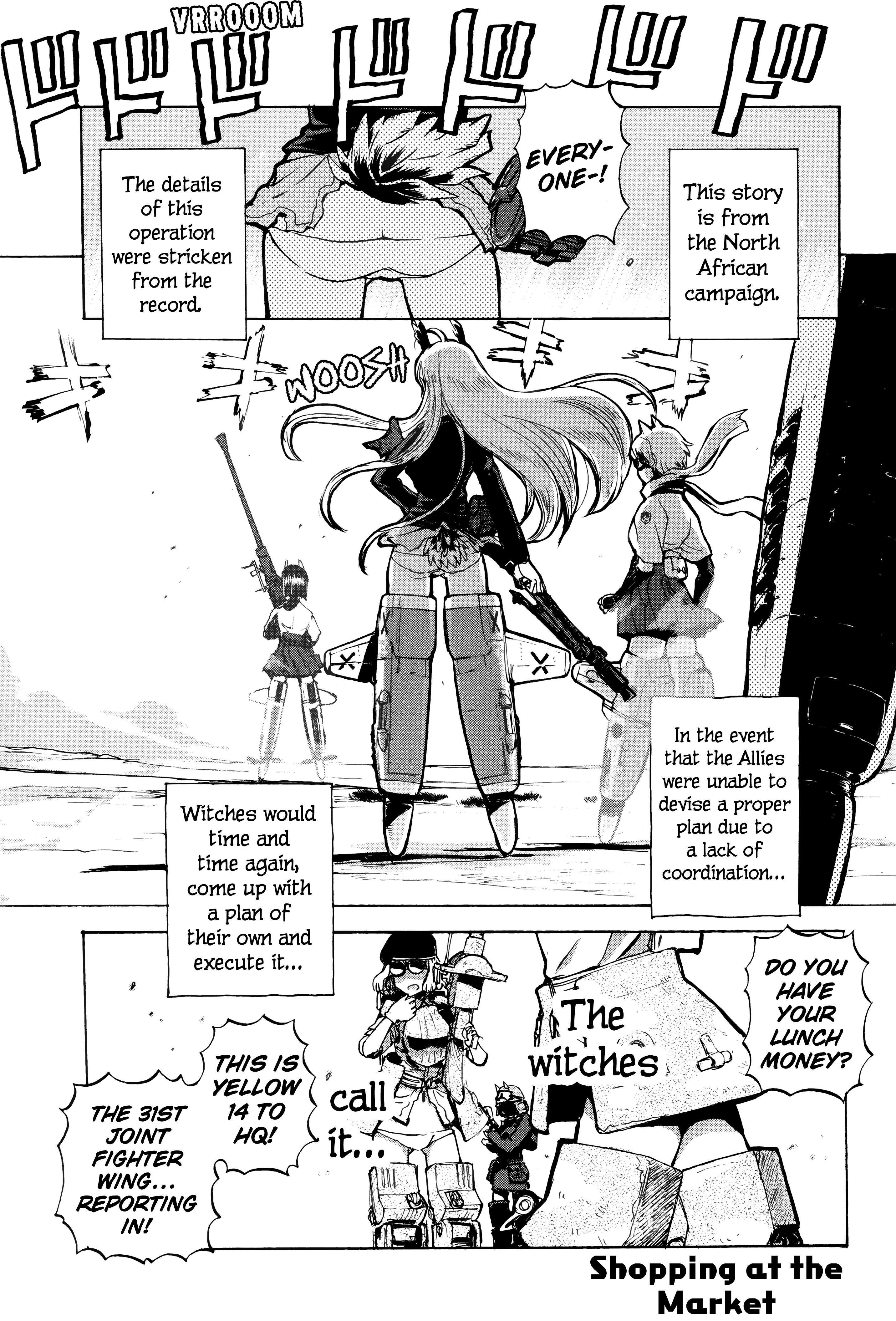 Strike Witches - The Witches Of Andorra - Page 1