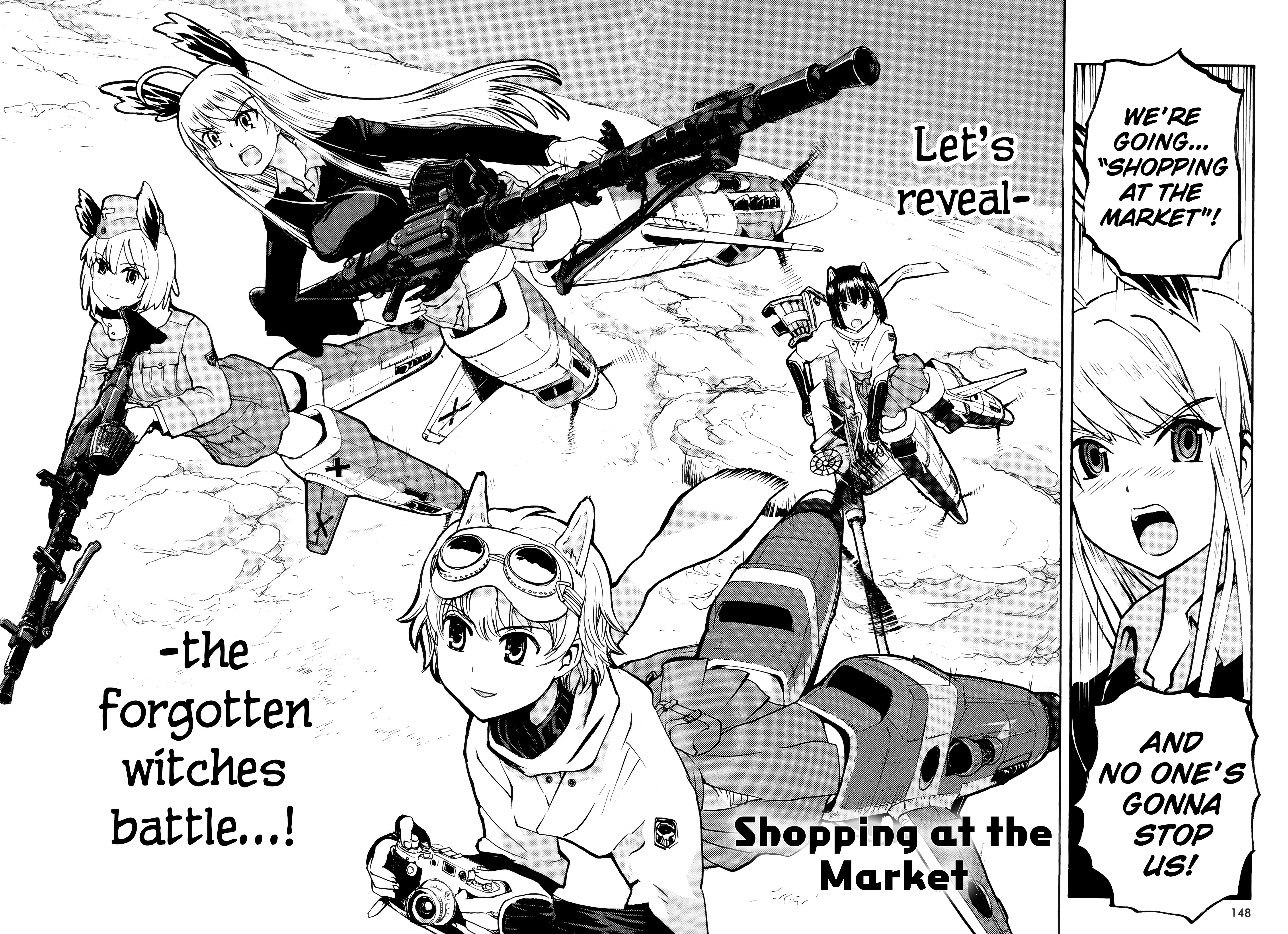 Strike Witches - The Witches Of Andorra Chapter 5: Shopping At The Market - Picture 2