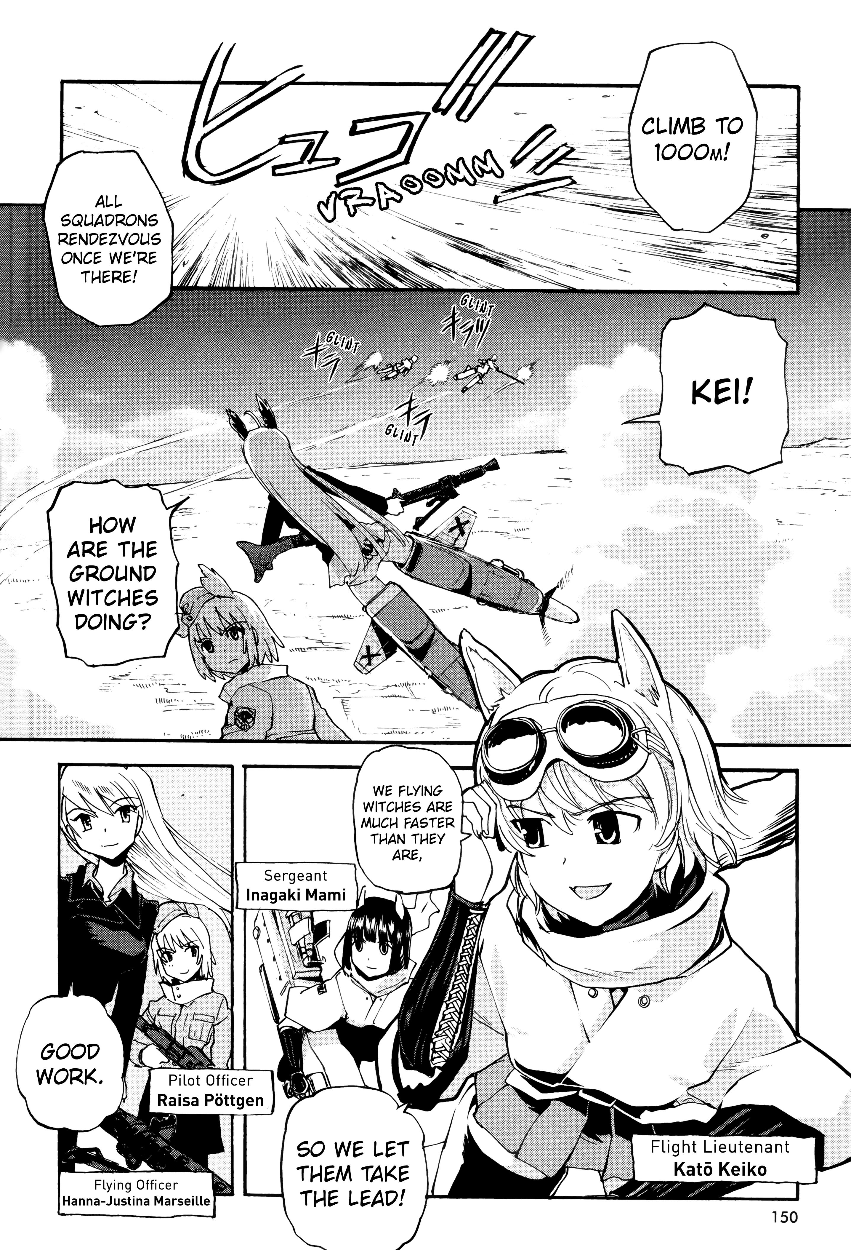 Strike Witches - The Witches Of Andorra Chapter 5: Shopping At The Market - Picture 3