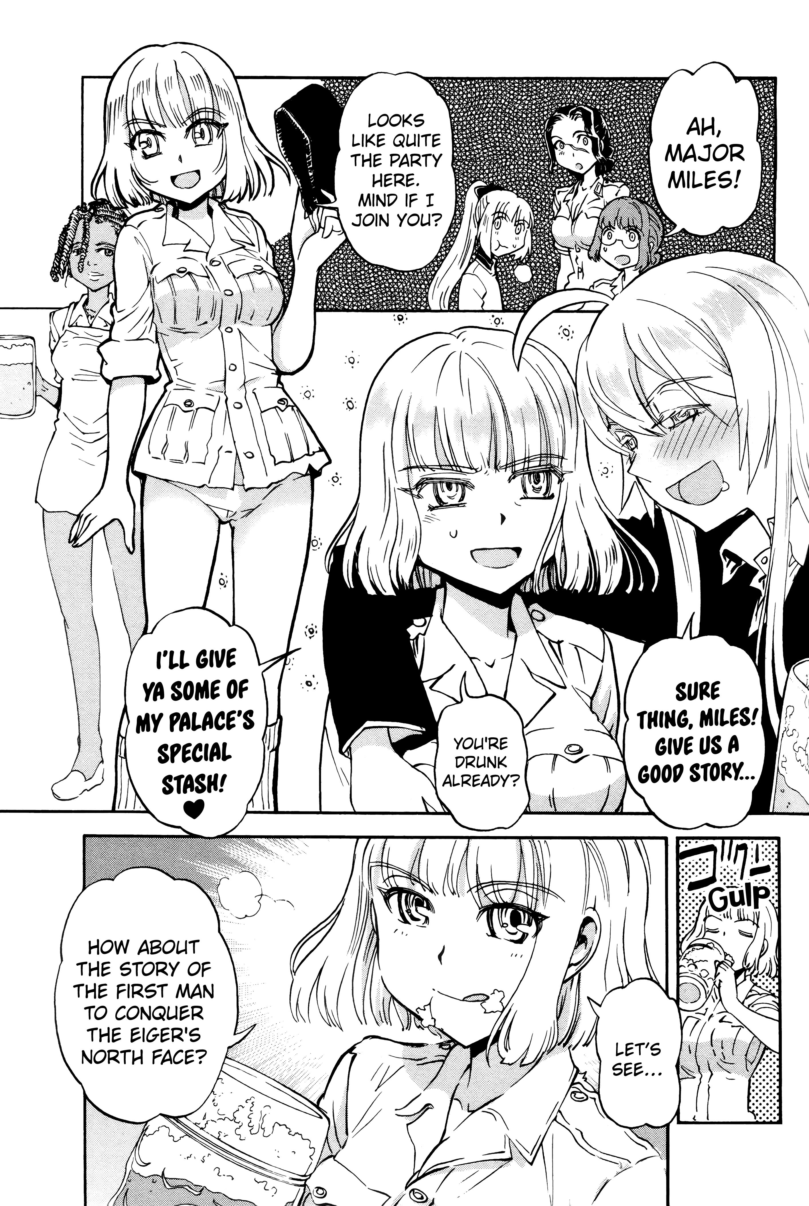 Strike Witches - The Witches Of Andorra - Page 1