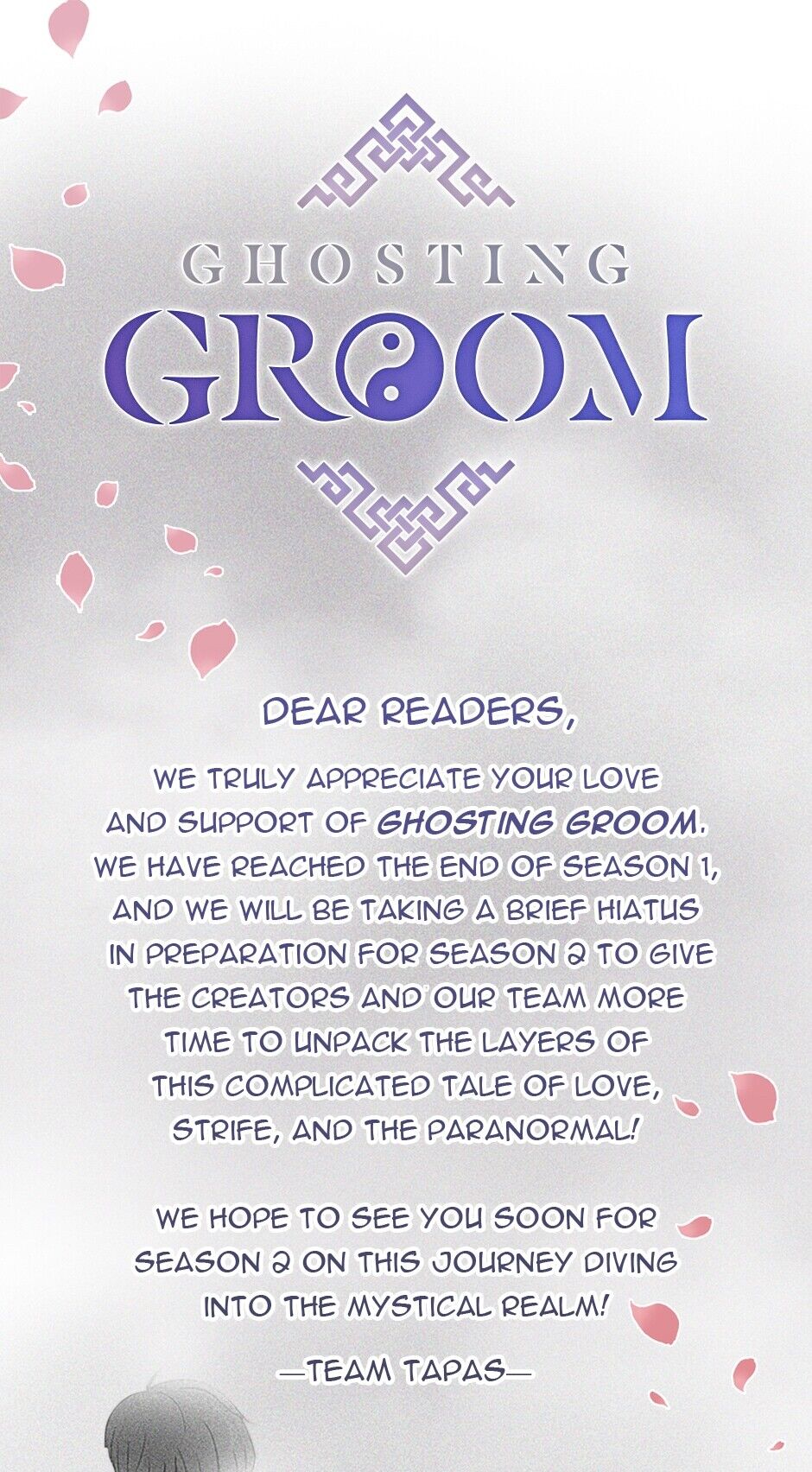 The Groom Disappeared Chapter 30.5 - Picture 1