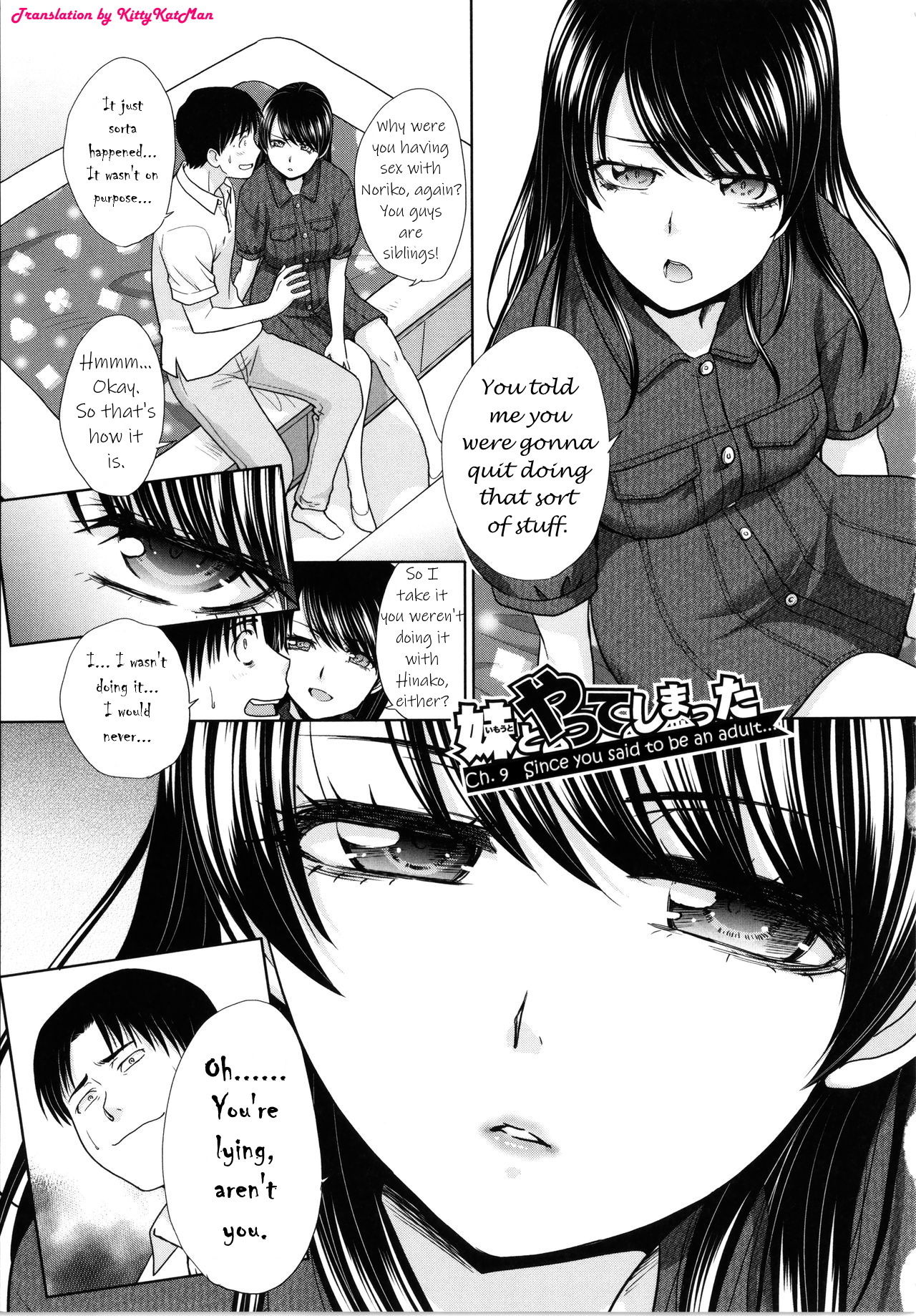 I Had Sex With My Sister And Then I Had Sex With Her Friends Vol.1 Chapter 9: Since You Said To Be An Adult... - Picture 1