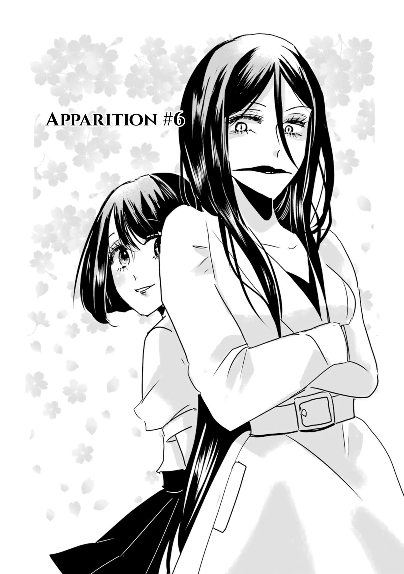 Kuchisake Nee-San Vol.1 Chapter 6: Apparition #6 - Picture 2