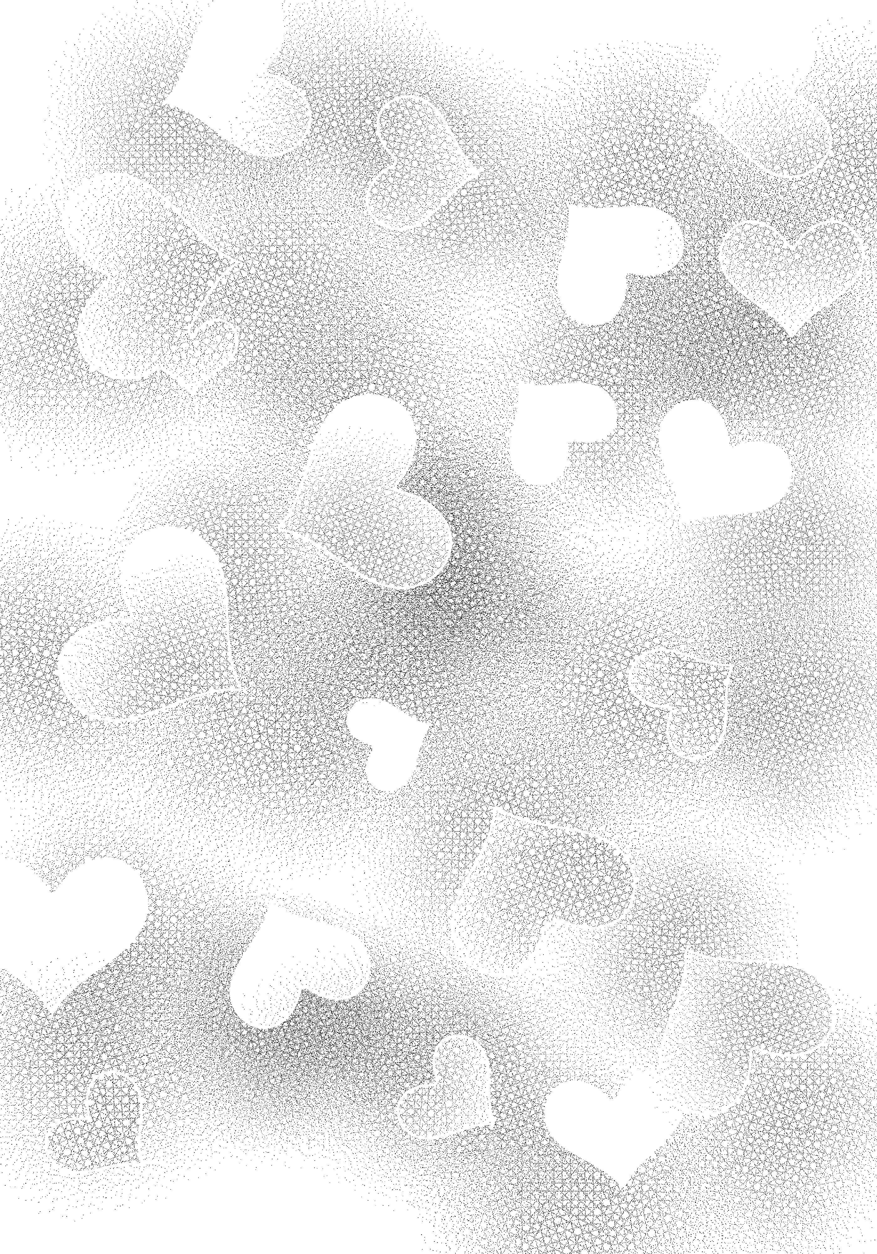 Screentone Collection Chapter 7: Hearts - Picture 1