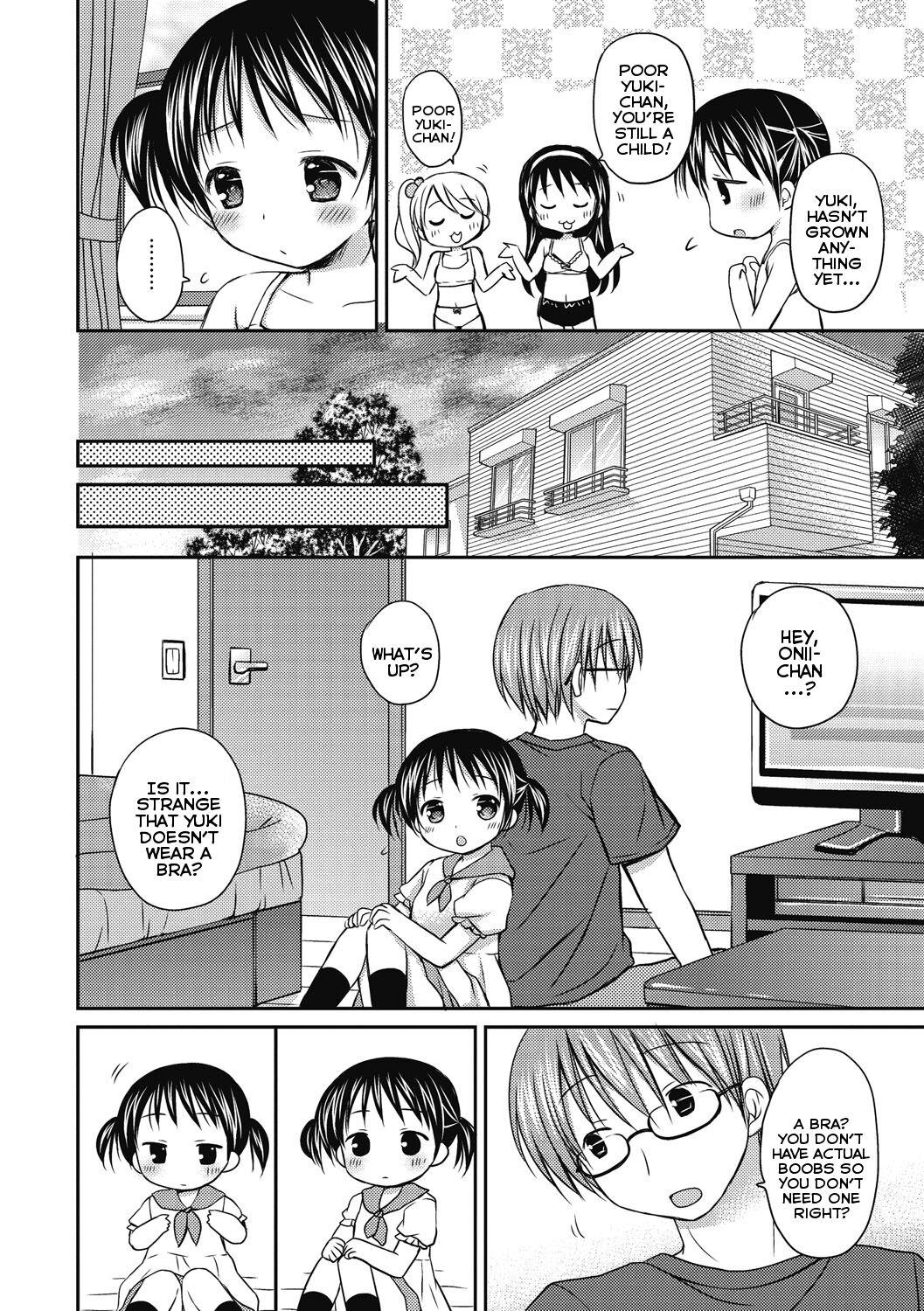 Yoiko To Ikenai Houkago Vol.1 Chapter 8: My Loli Loli Life - The First Buds Of Spring - Picture 2