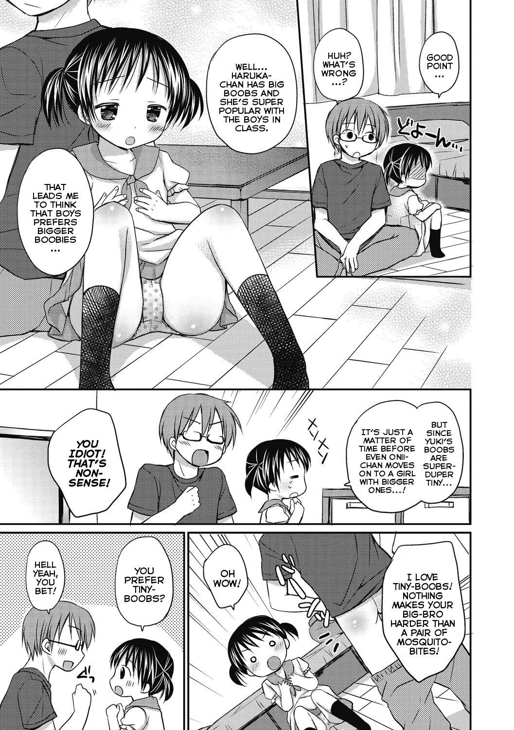 Yoiko To Ikenai Houkago Vol.1 Chapter 8: My Loli Loli Life - The First Buds Of Spring - Picture 3