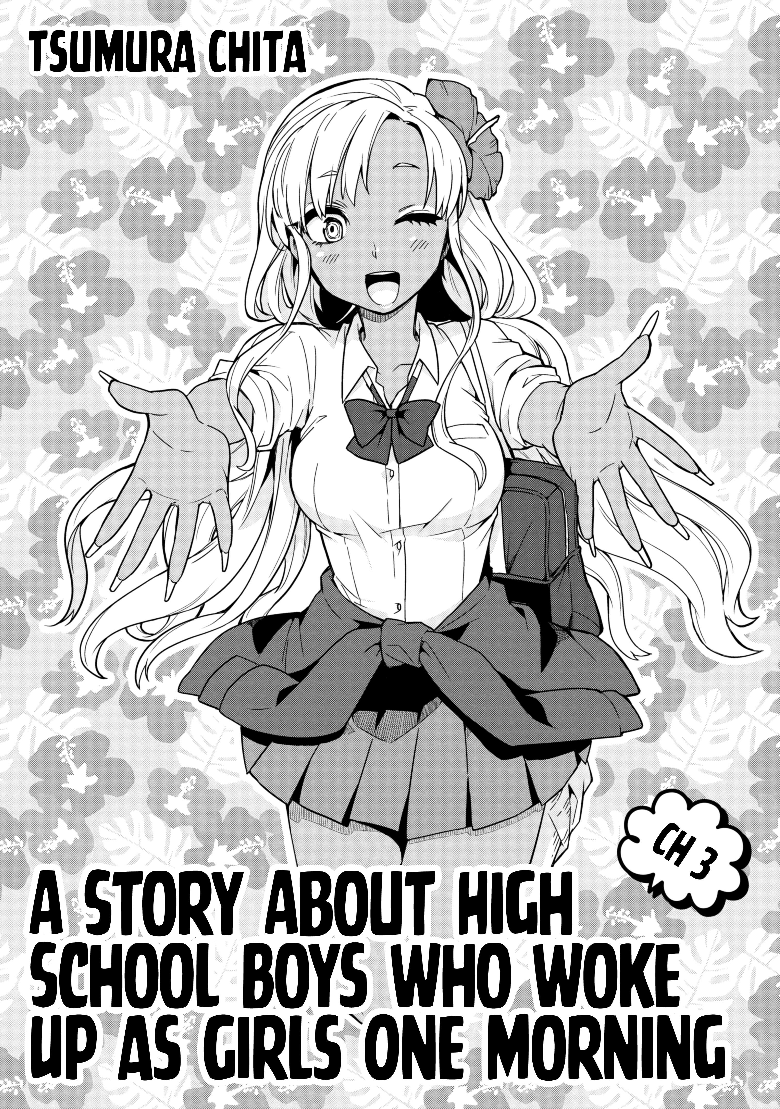 A Story About High School Boys Who Woke Up As Girls One Morning - Page 3