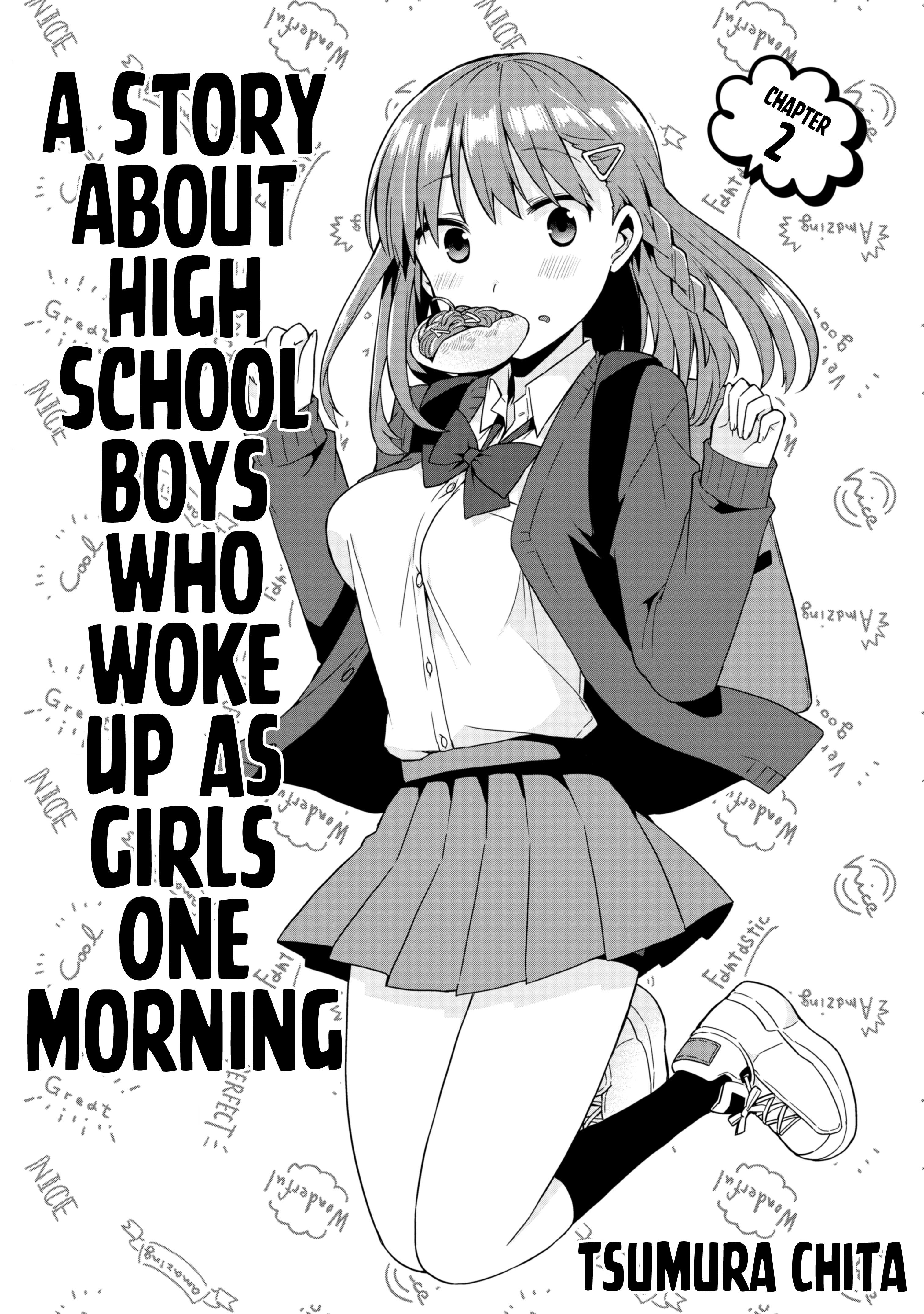 A Story About High School Boys Who Woke Up As Girls One Morning - Page 1