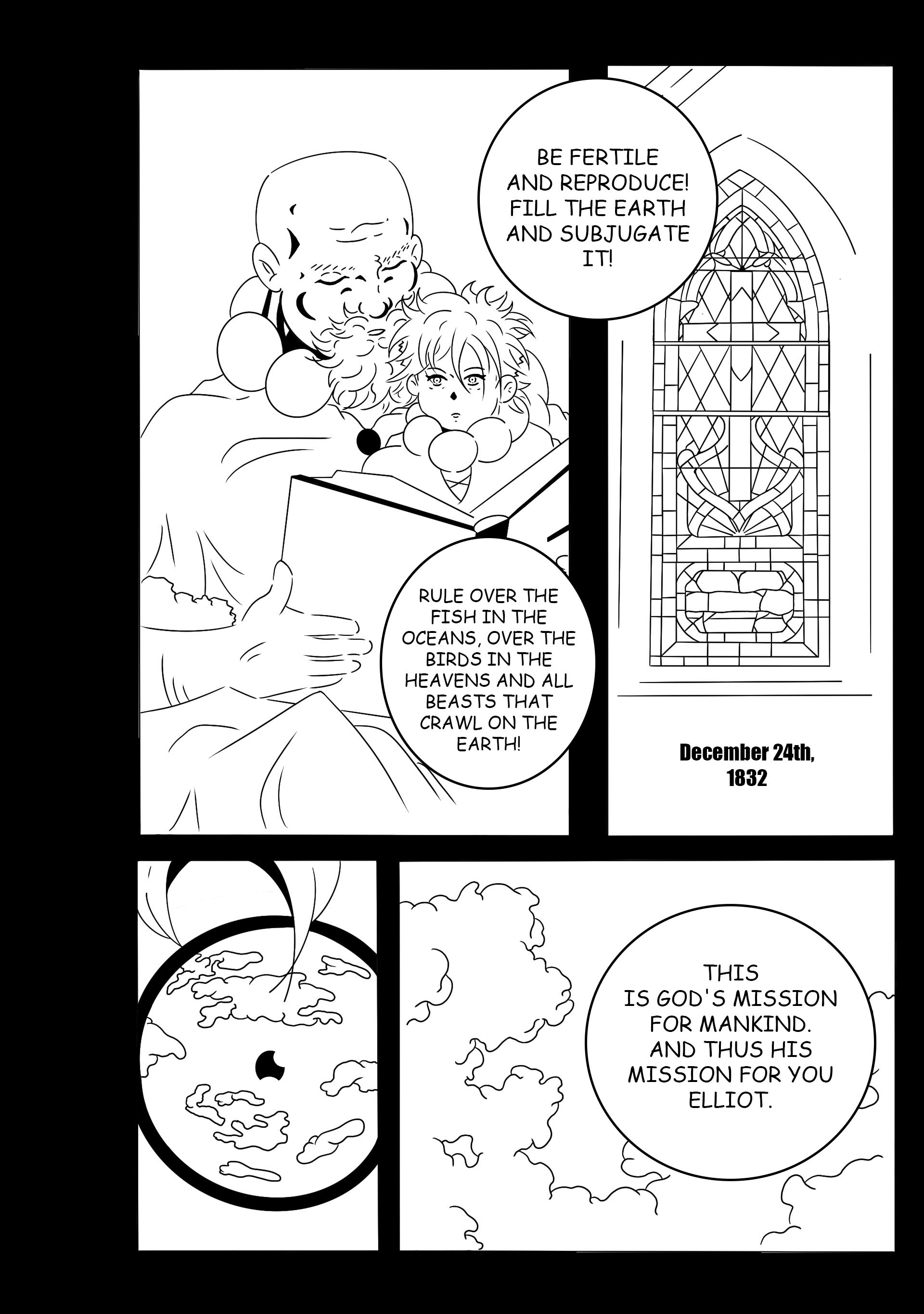Of Avarice And Wrath Vol.1 Chapter 4: ”In God‘S Name“ - Picture 2