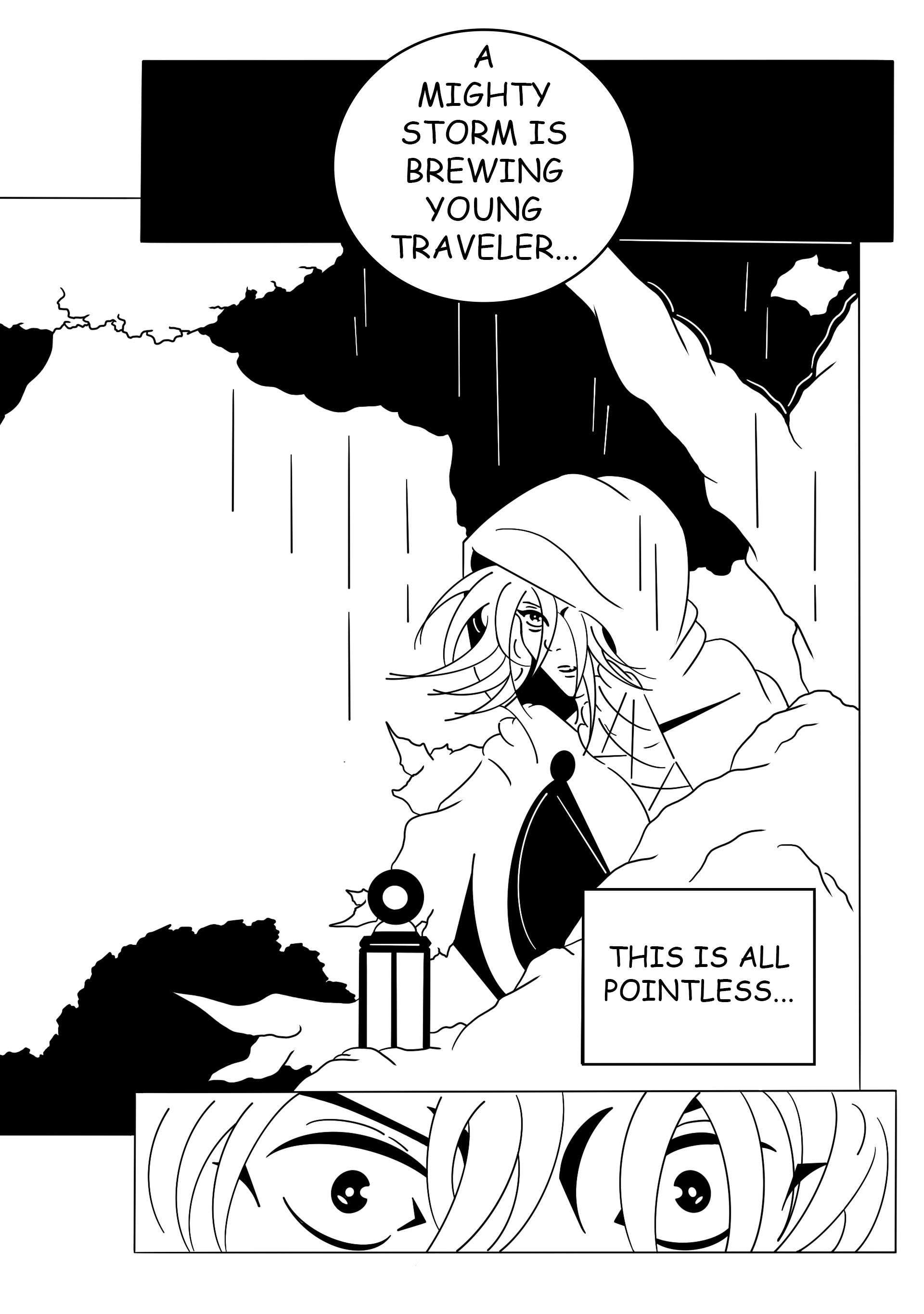 Of Avarice And Wrath Vol.1 Chapter 3: ”How To Take A Life - Part 2“ - Picture 3