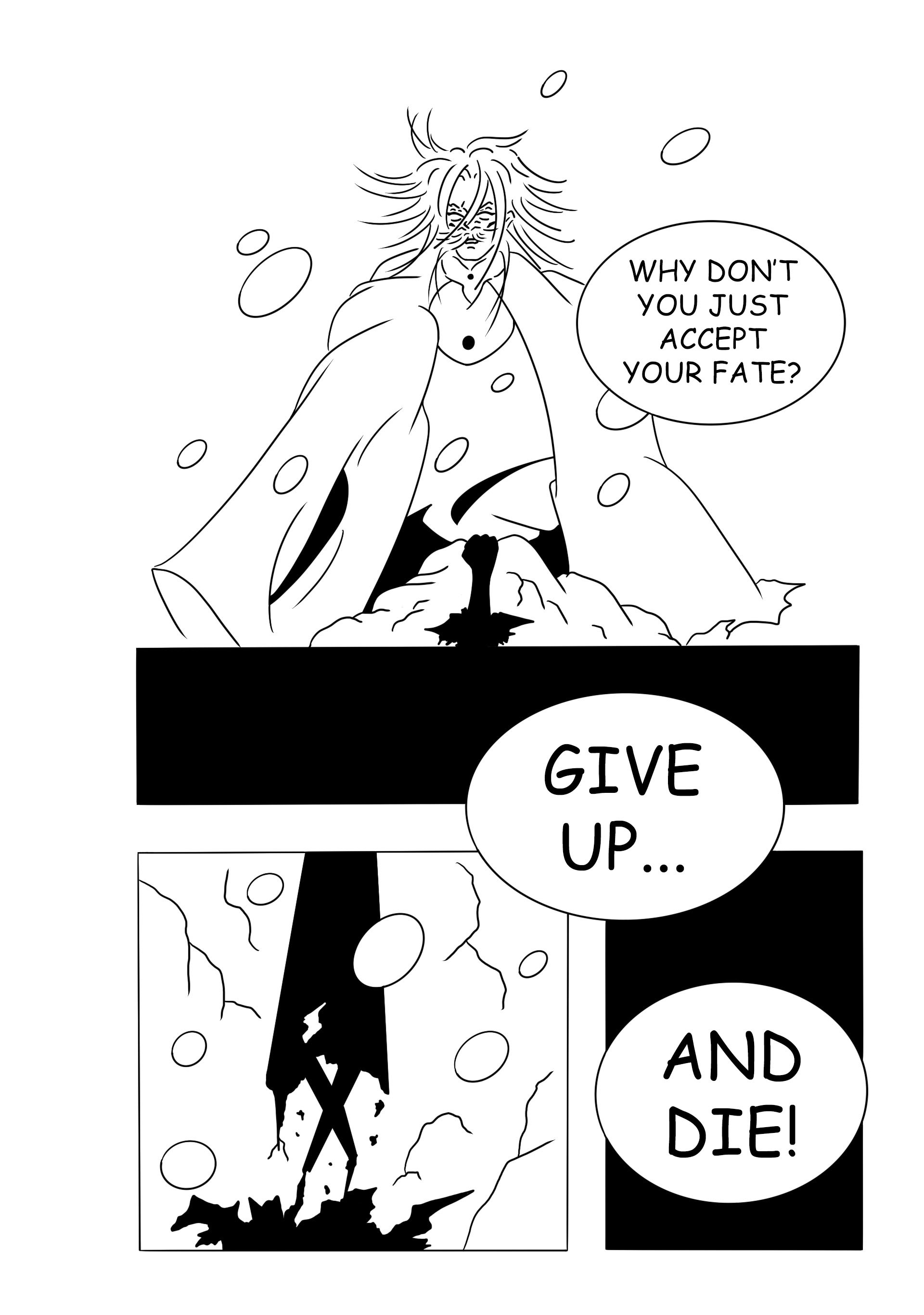 Of Avarice And Wrath Vol.1 Chapter 2: ”How To Take A Life - Part 1“ - Picture 3