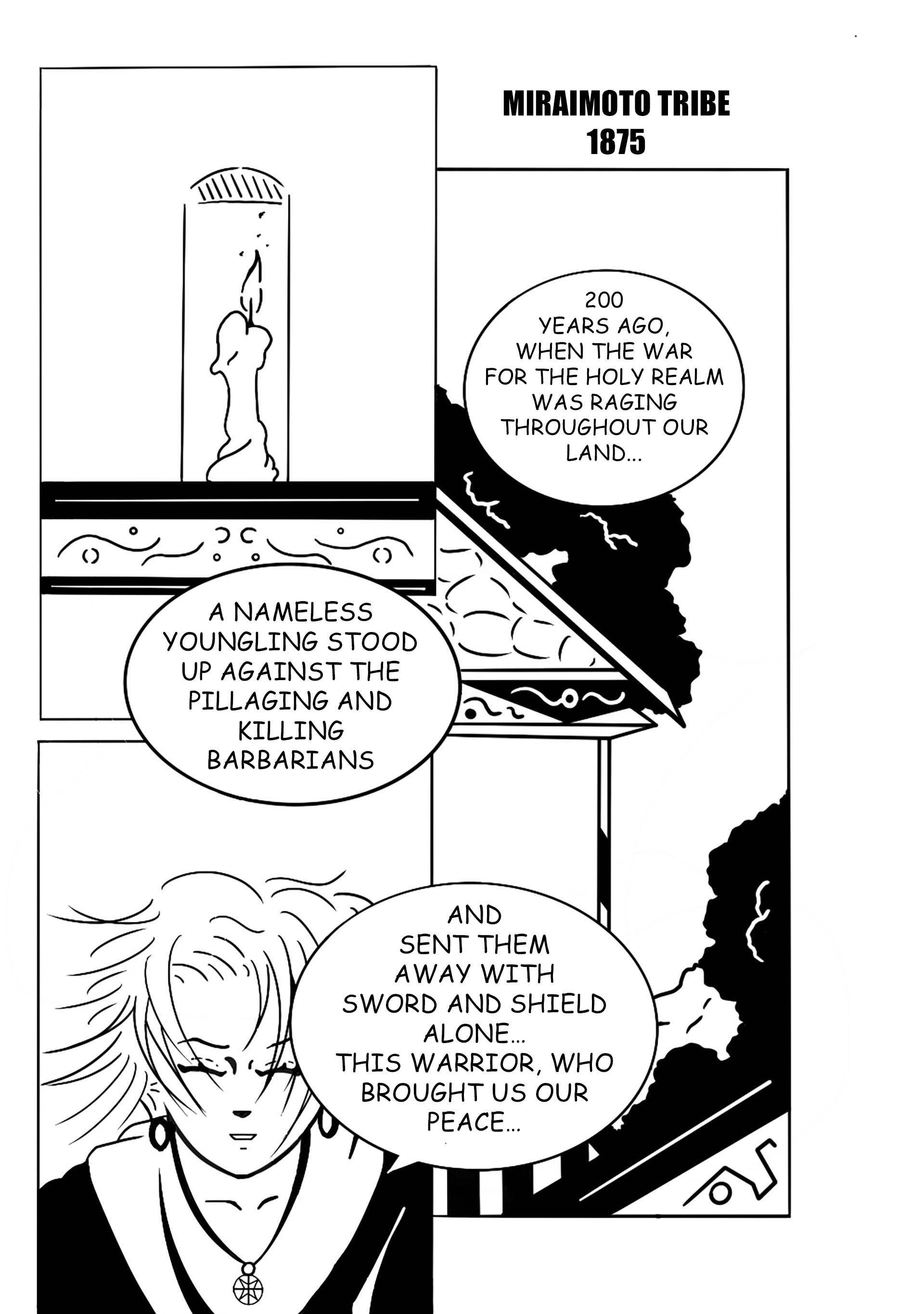 Of Avarice And Wrath Vol.1 Chapter 1: ”Artificial Amnesia“ - Picture 2
