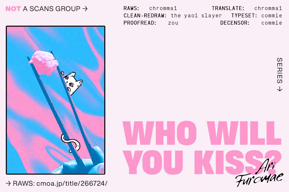 Who Will You Kiss? Vol.1 Chapter 1 - Picture 2