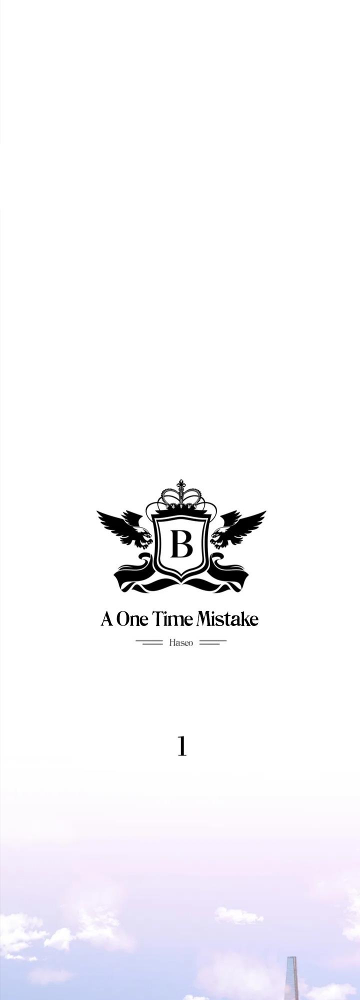 A One Time Mistake Chapter 1 - Picture 2