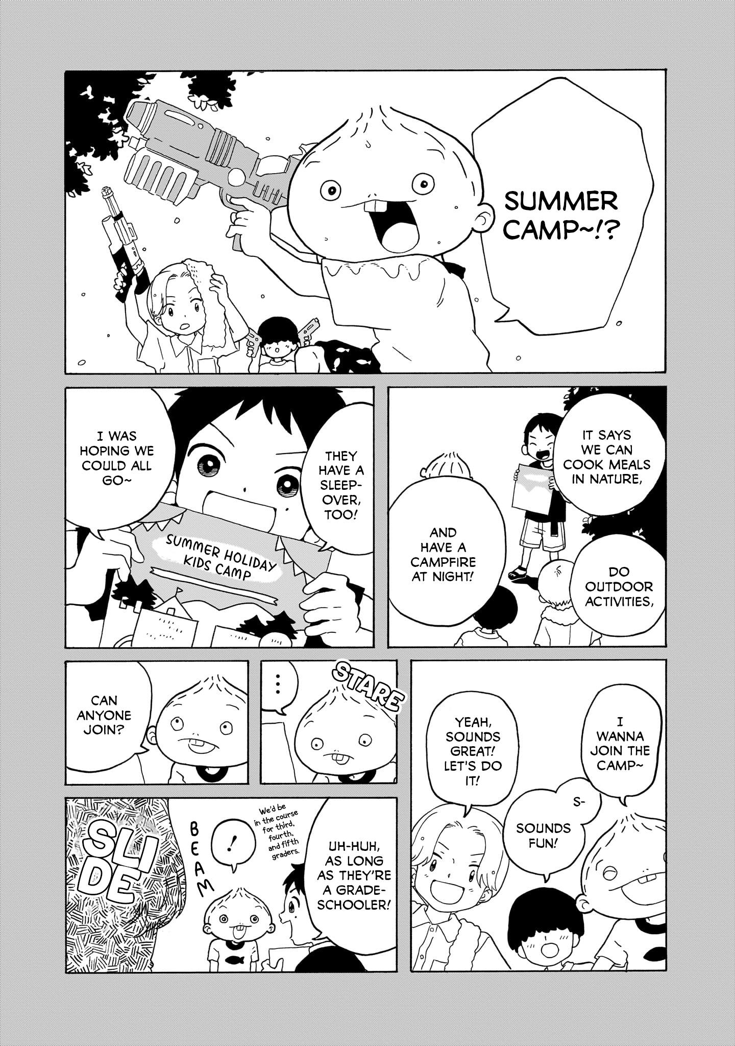 Korogaru Kyoudai Chapter 25: Summer Camp ① - Picture 3