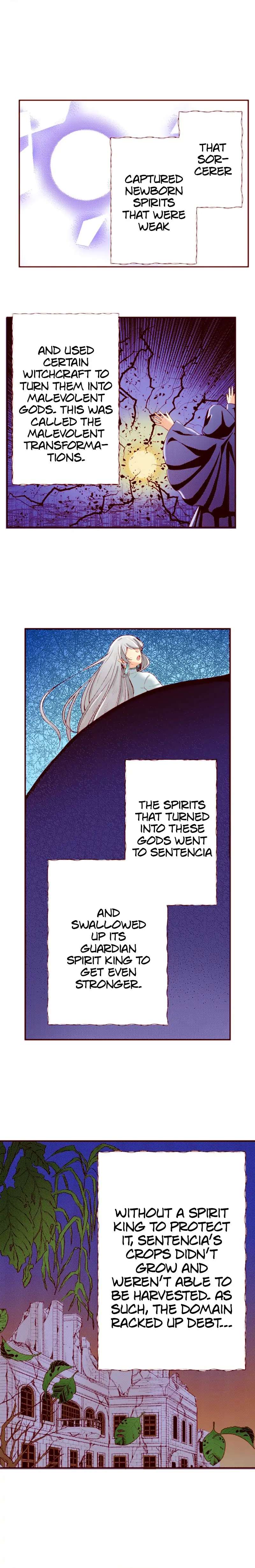 How The Villainess Becomes A Saint: Escaping Certain Death! Chapter 27 - Picture 3