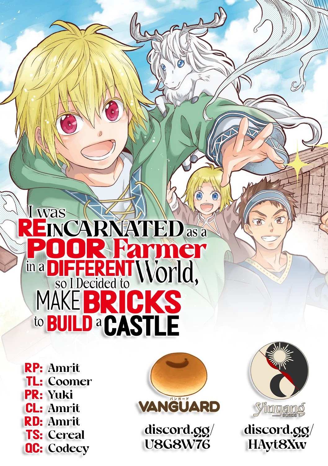 I Was Reincarnated As A Poor Farmer In A Different World, So I Decided To Make Bricks To Build A Castle Alternative : Isekai No Chapter 2 - Picture 1