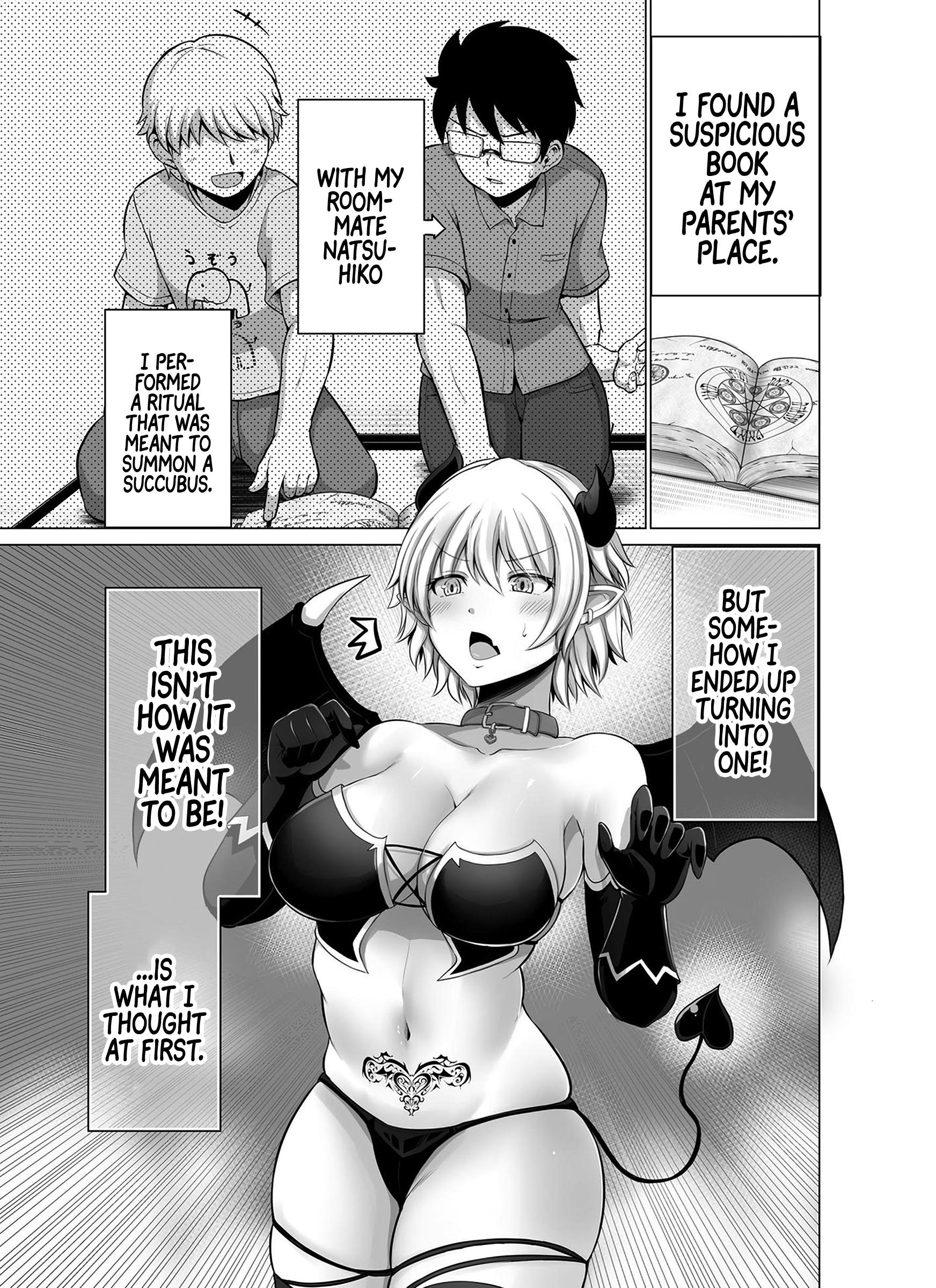 A New Living Arrangement With My Friend ♂ Turned Succubus - Page 1