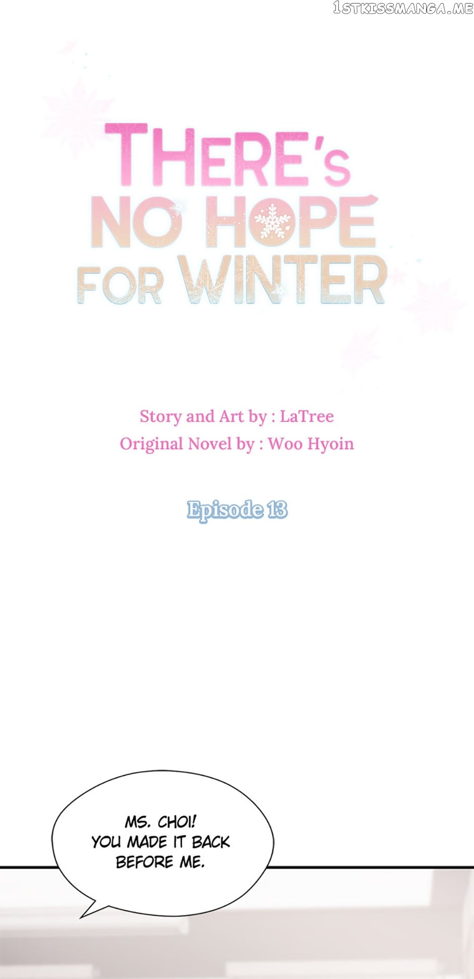 There’S No Hope For Winter Chapter 13 - Picture 3