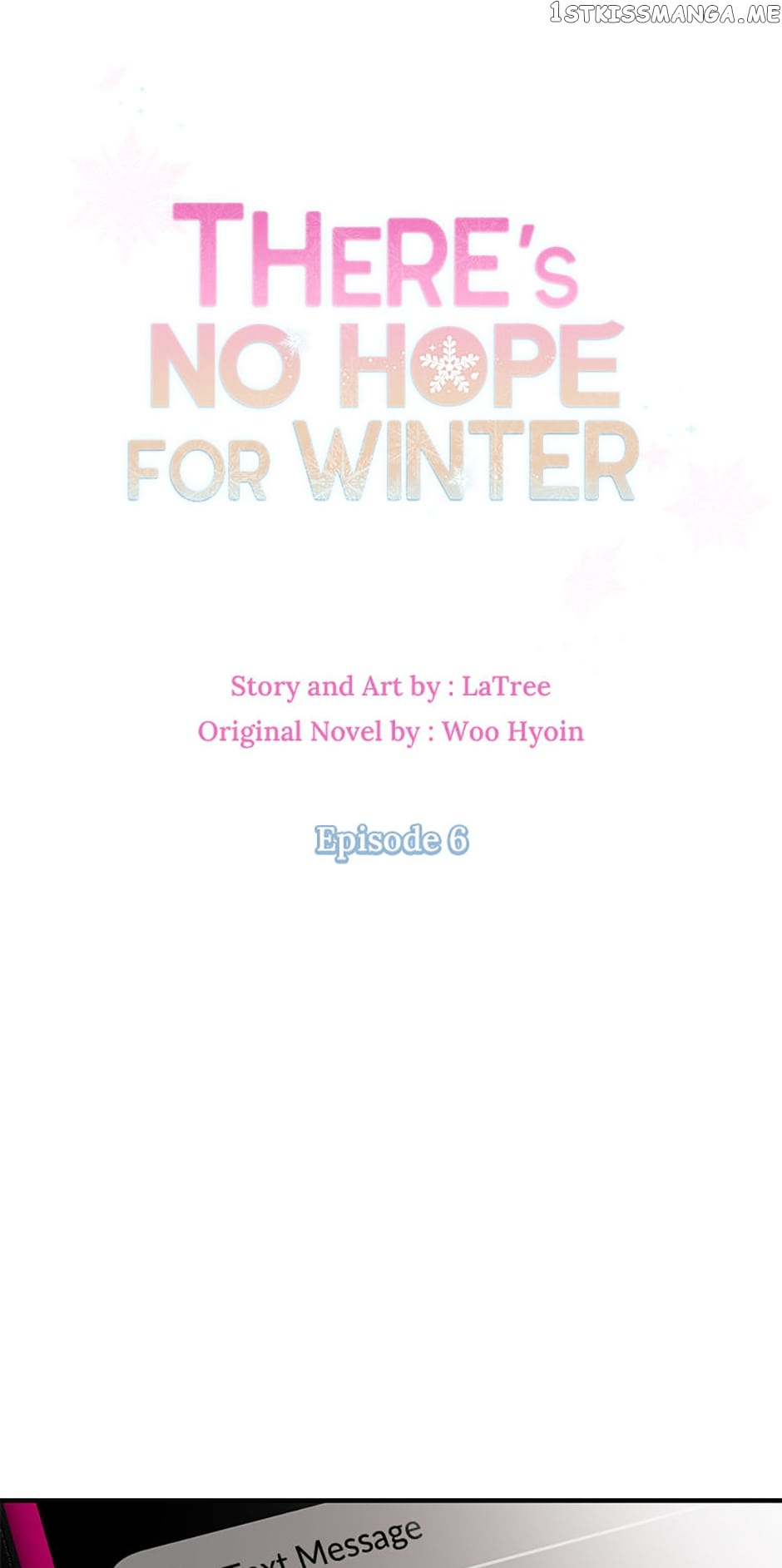 There’S No Hope For Winter Chapter 6 - Picture 1
