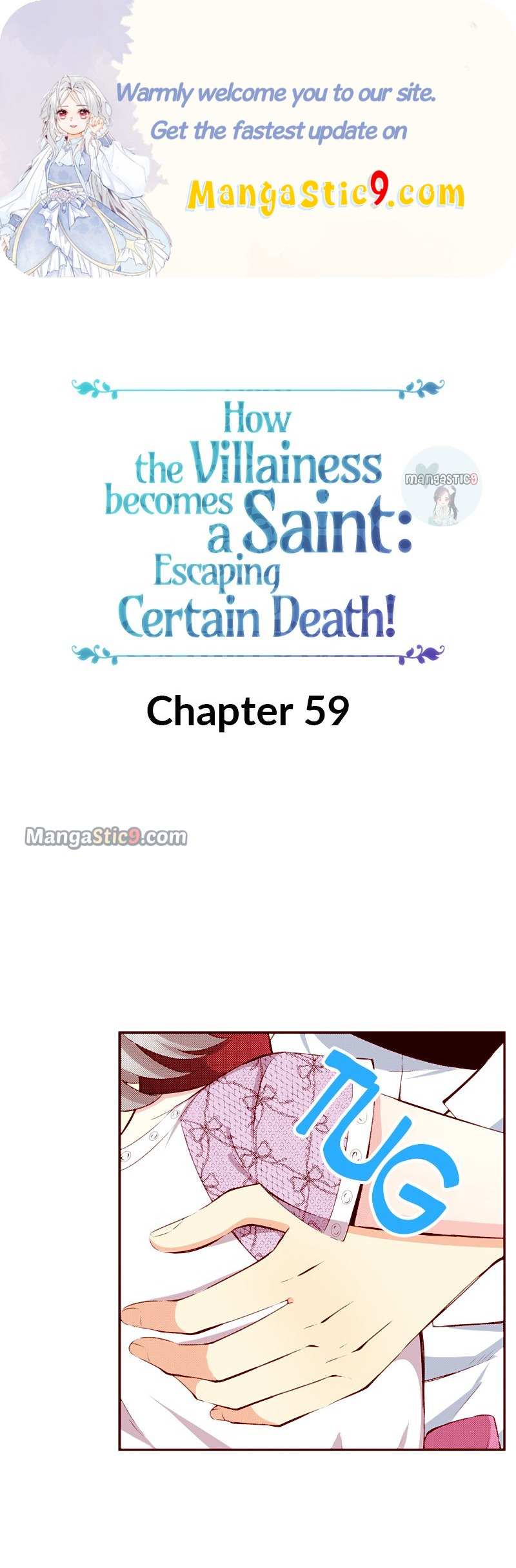 How The Villainess Becomes A Saint: Escaping Certain Death! Chapter 59 - Picture 3