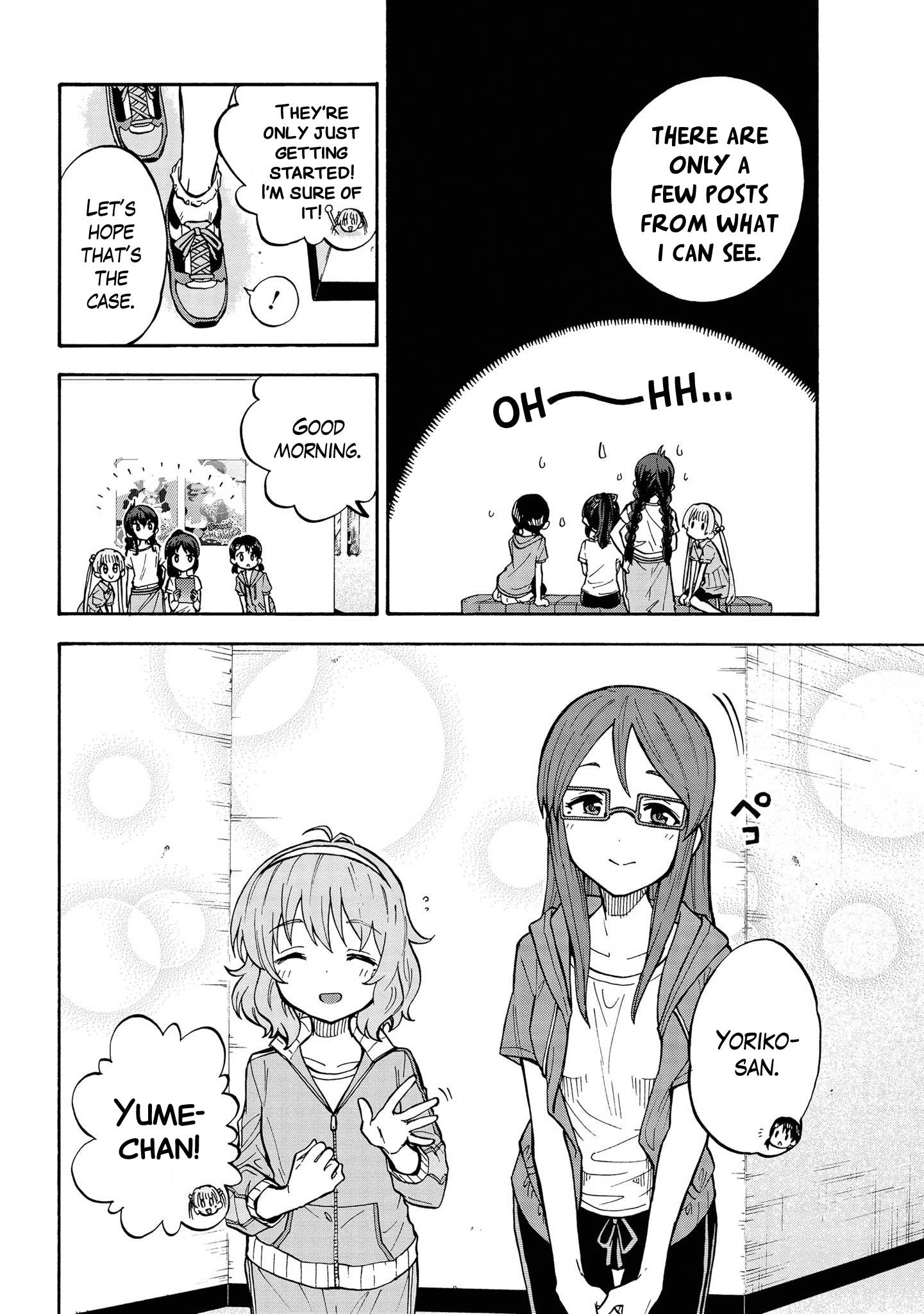 The Idolm@ster Cinderella Girls - U149 Chapter 79.5: Meanwhile With The Training Group - Picture 2