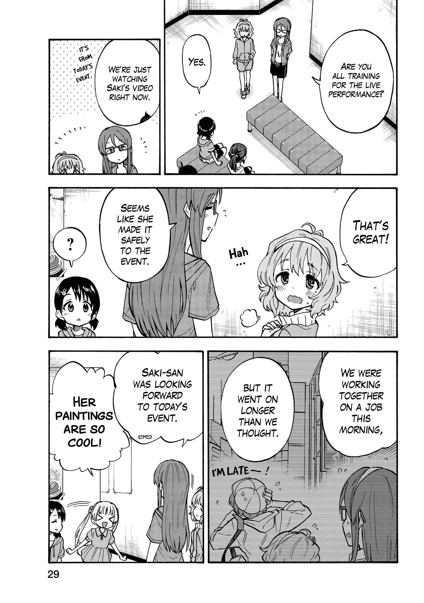 The Idolm@ster Cinderella Girls - U149 Chapter 79.5: Meanwhile With The Training Group - Picture 3