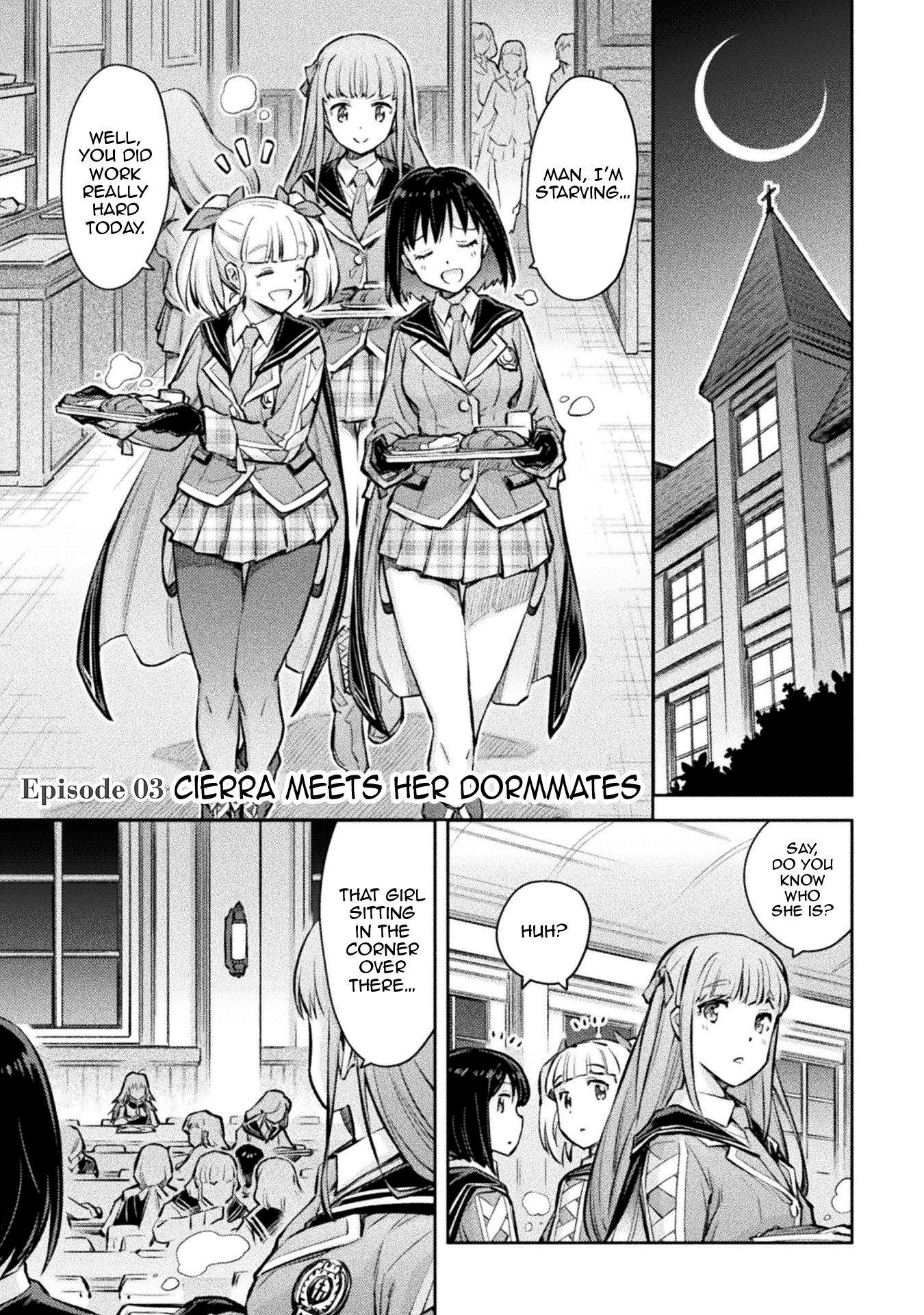 School Life Of A Mercenary Girl - Page 1