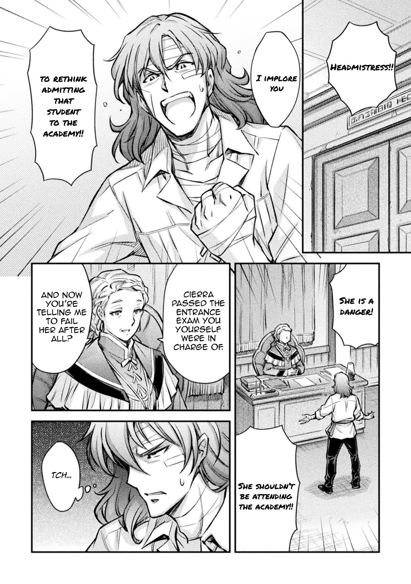 School Life Of A Mercenary Girl - Page 4