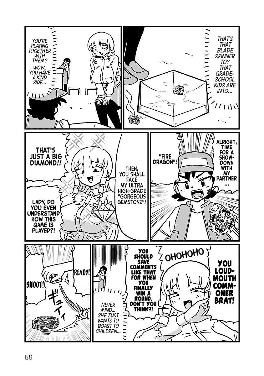 Mount Celeb Kaneda-San Vol.1 Chapter 18: Toys - Picture 2