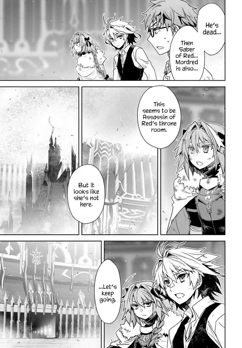 Fate/apocrypha Vol.15 Chapter 67: Episode: 67 The Third Magic - Picture 3