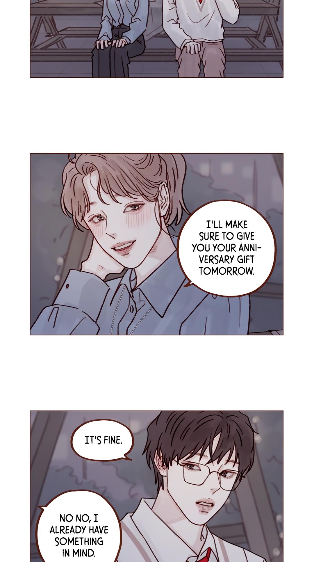 Hongshi Loves Me! Chapter 240: I Love You Too - Picture 2