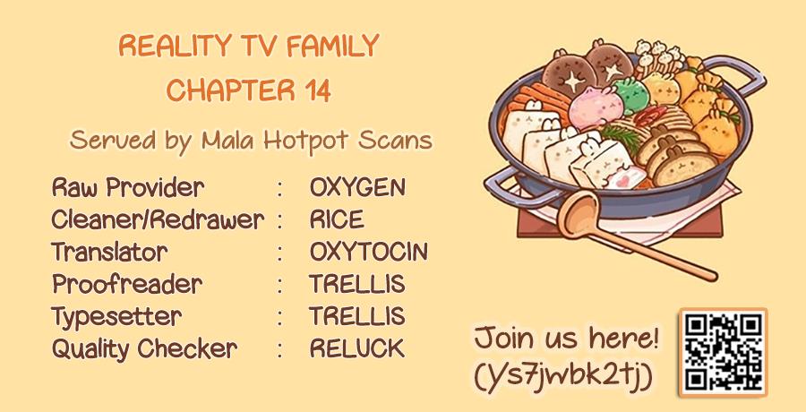 Reality Tv Family Chapter 14: That One Is Old Yu - Picture 1
