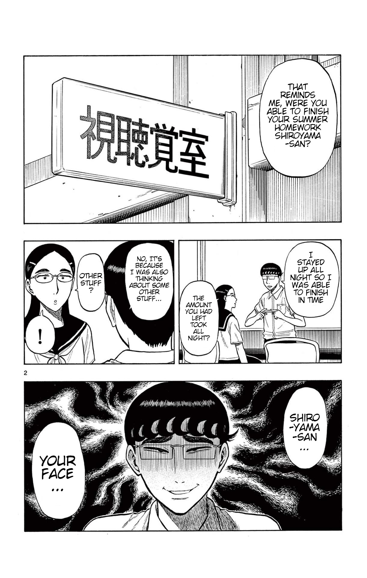 Shiroyama To Mita-San Vol.3 Chapter 26: The Place You Want To Live - Picture 2