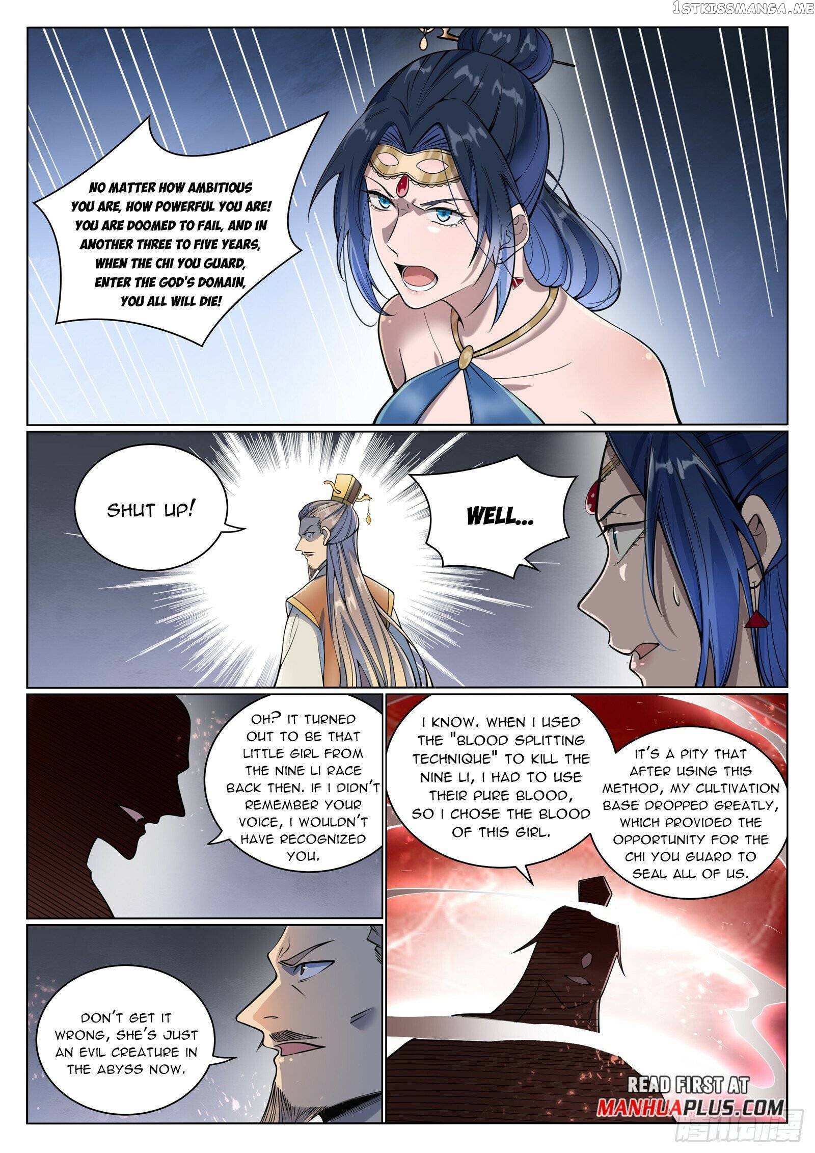 Apotheosis Chapter 1082 - Picture 2