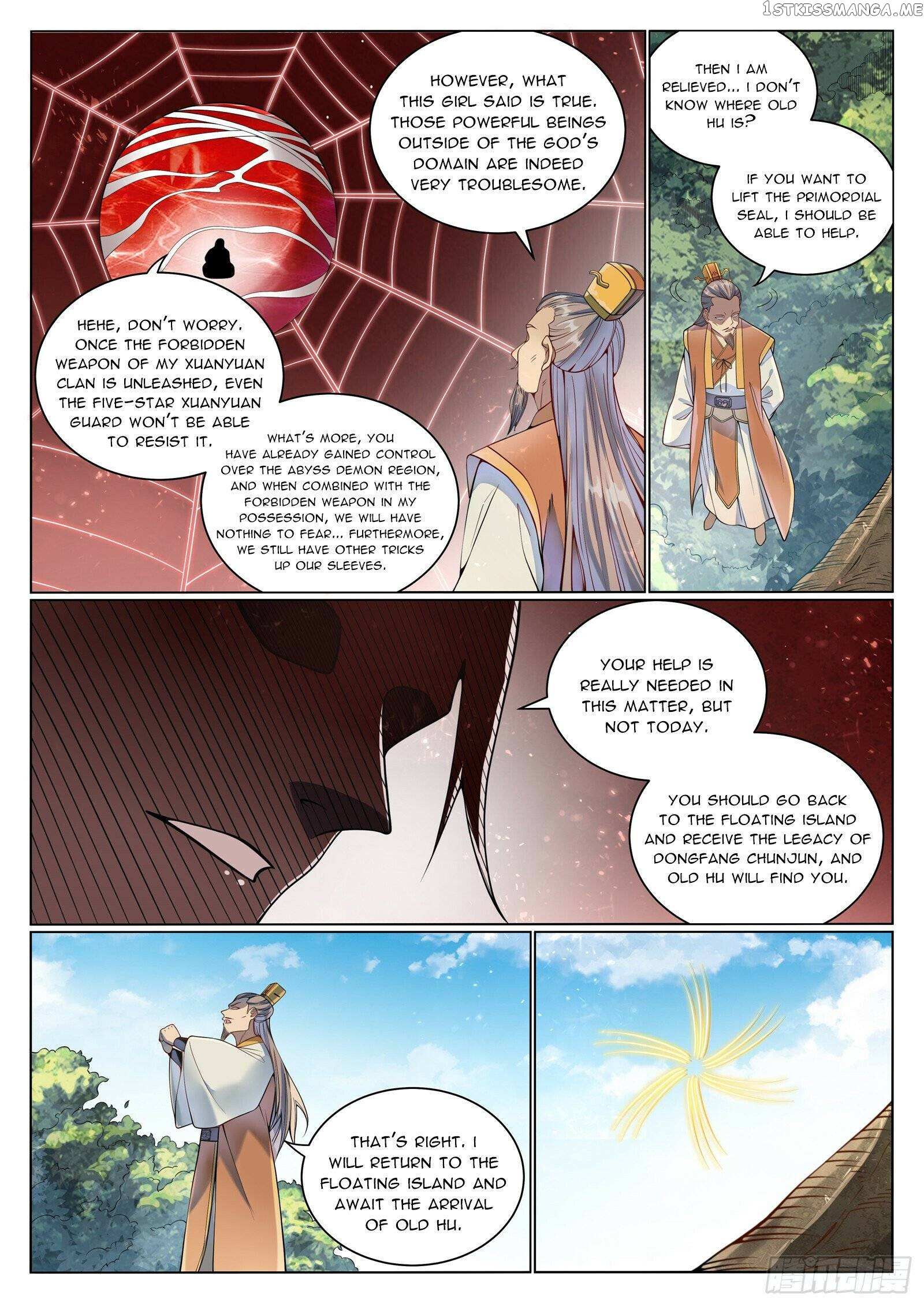 Apotheosis Chapter 1082 - Picture 3