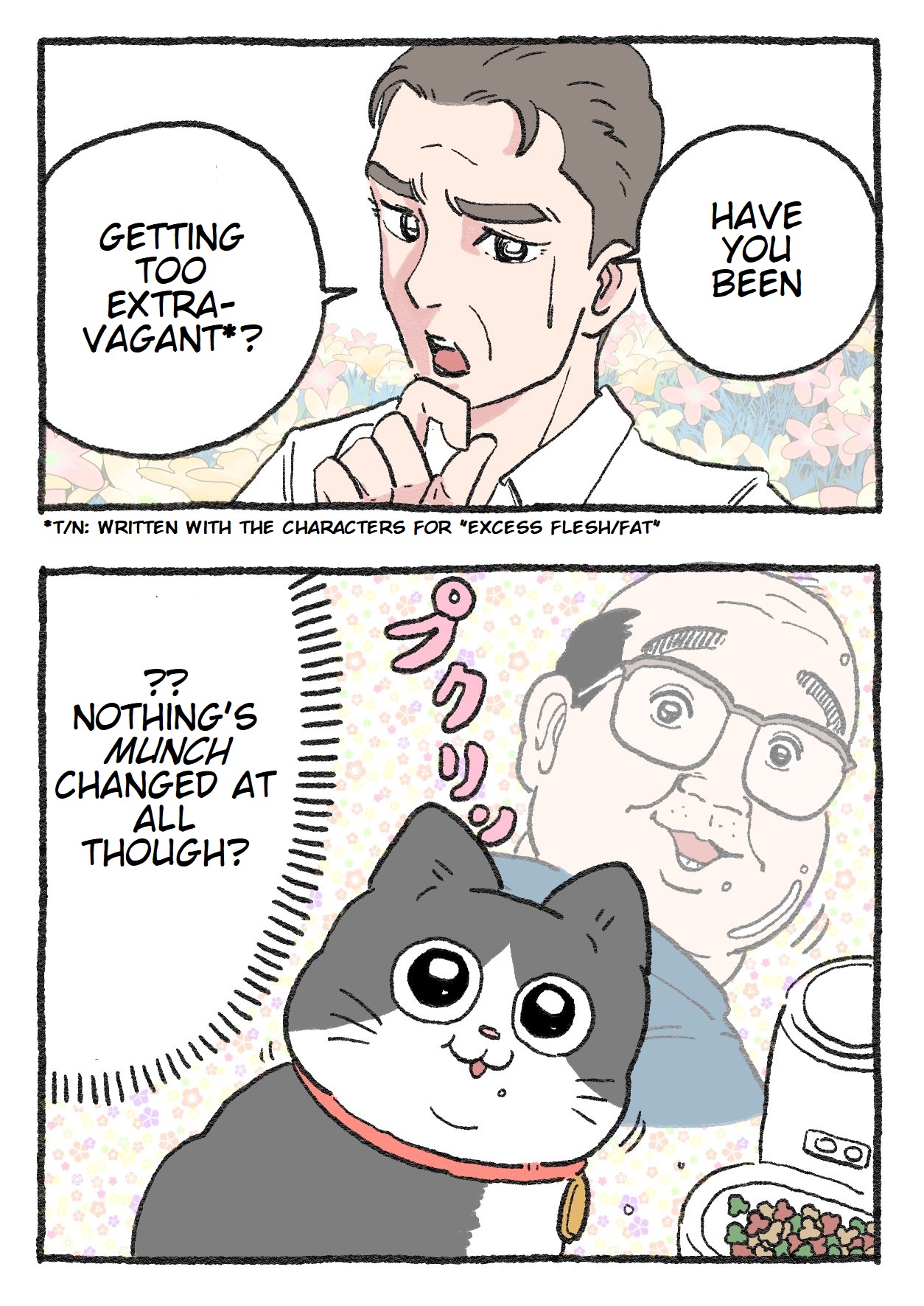 The Old Man Who Was Reincarnated As A Cat Chapter 115 - Picture 2
