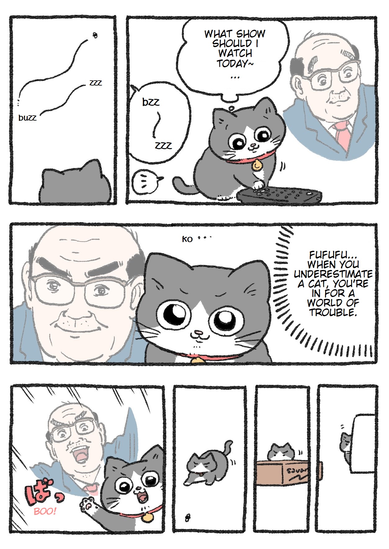 The Old Man Who Was Reincarnated As A Cat Chapter 114 - Picture 1