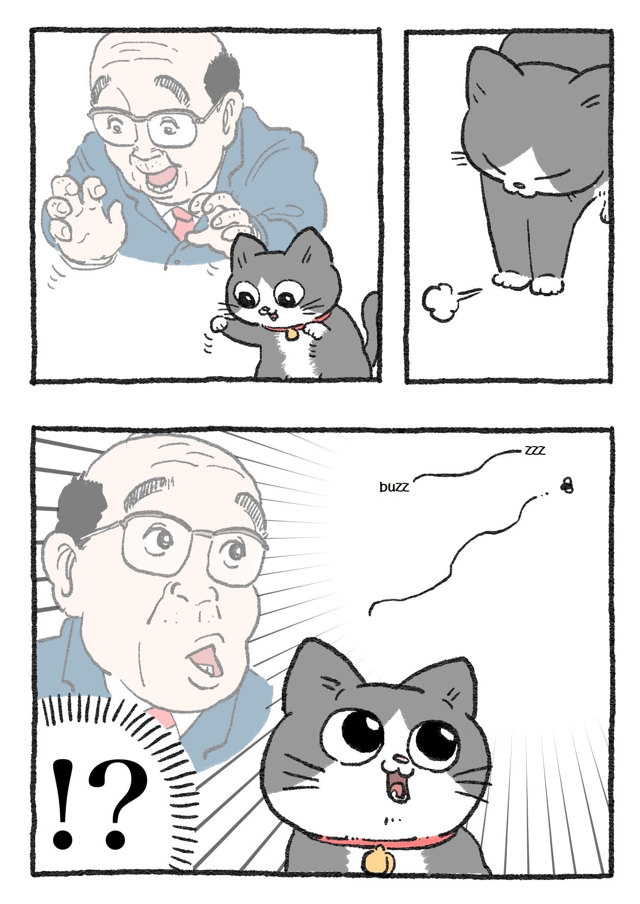 The Old Man Who Was Reincarnated As A Cat Chapter 114 - Picture 2