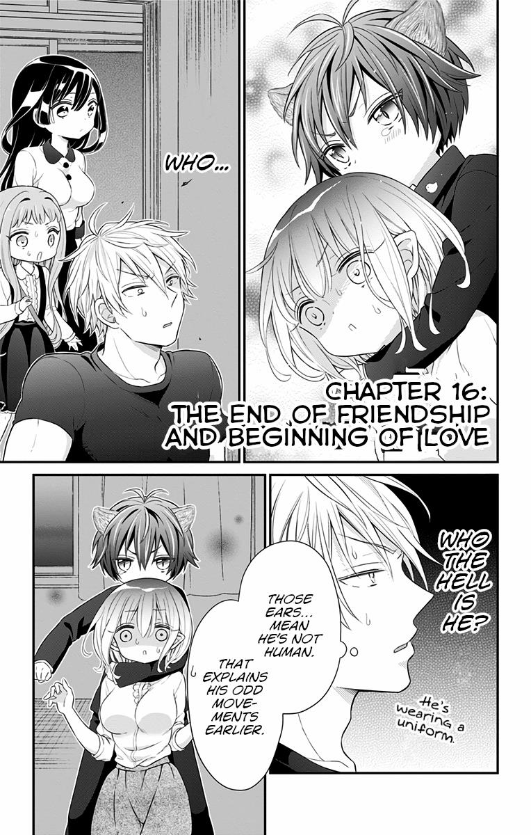 Tabekake Gospel Plan: Dear Succubus Sister Vol.2 Chapter 16: The End Of Friendship And Beginning Of Love - Picture 1
