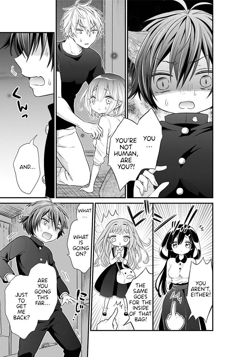 Tabekake Gospel Plan: Dear Succubus Sister Vol.2 Chapter 16: The End Of Friendship And Beginning Of Love - Picture 3