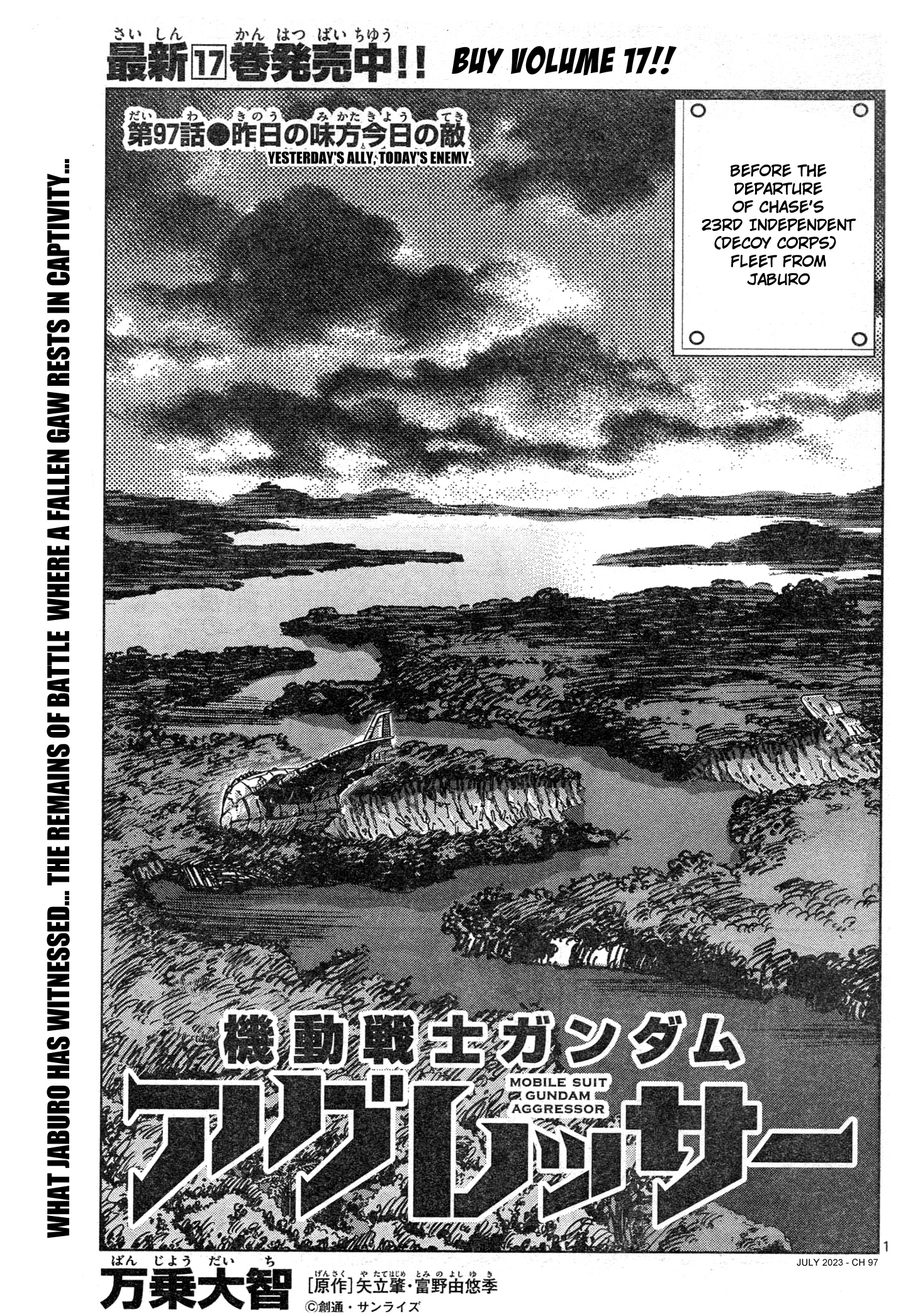Mobile Suit Gundam Aggressor Chapter 97 - Picture 1