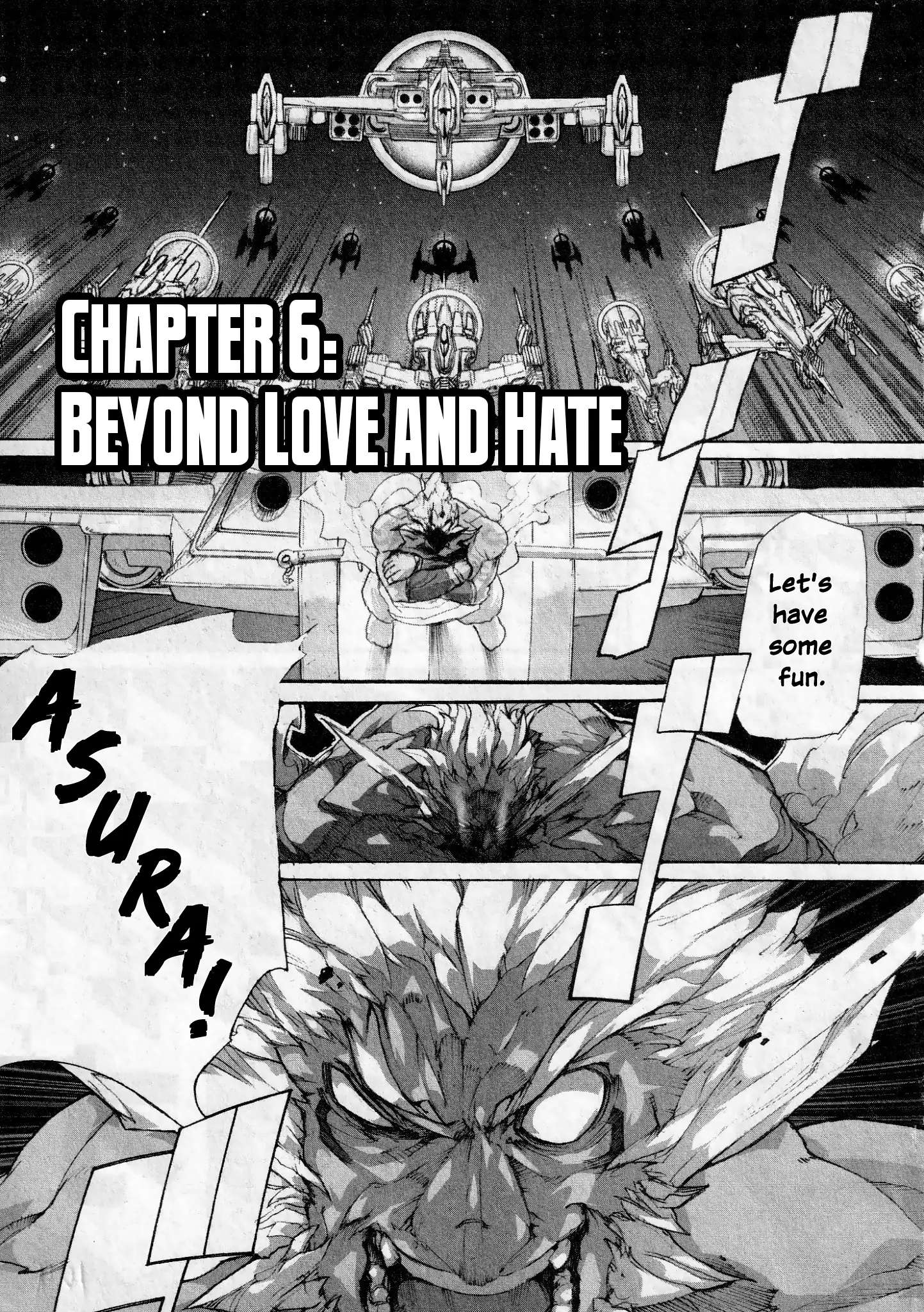 Asura's Wrath: Kai Chapter 6 - Picture 2