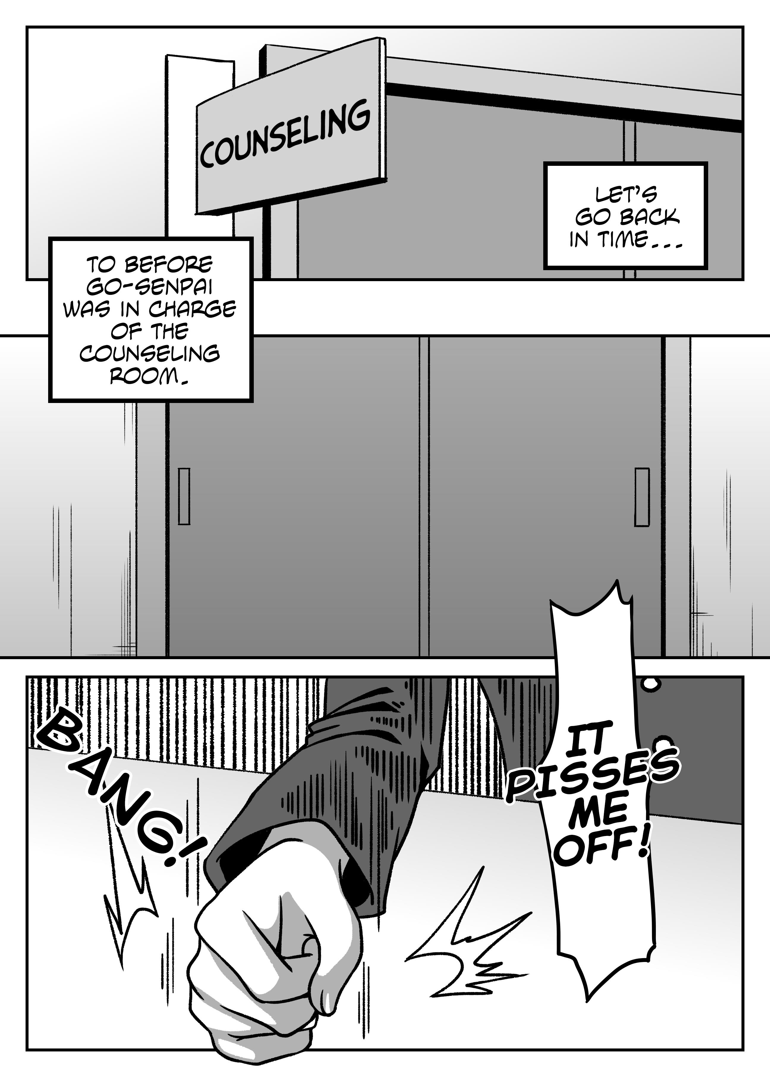 Go-Senpai's Counselling Session - Page 2