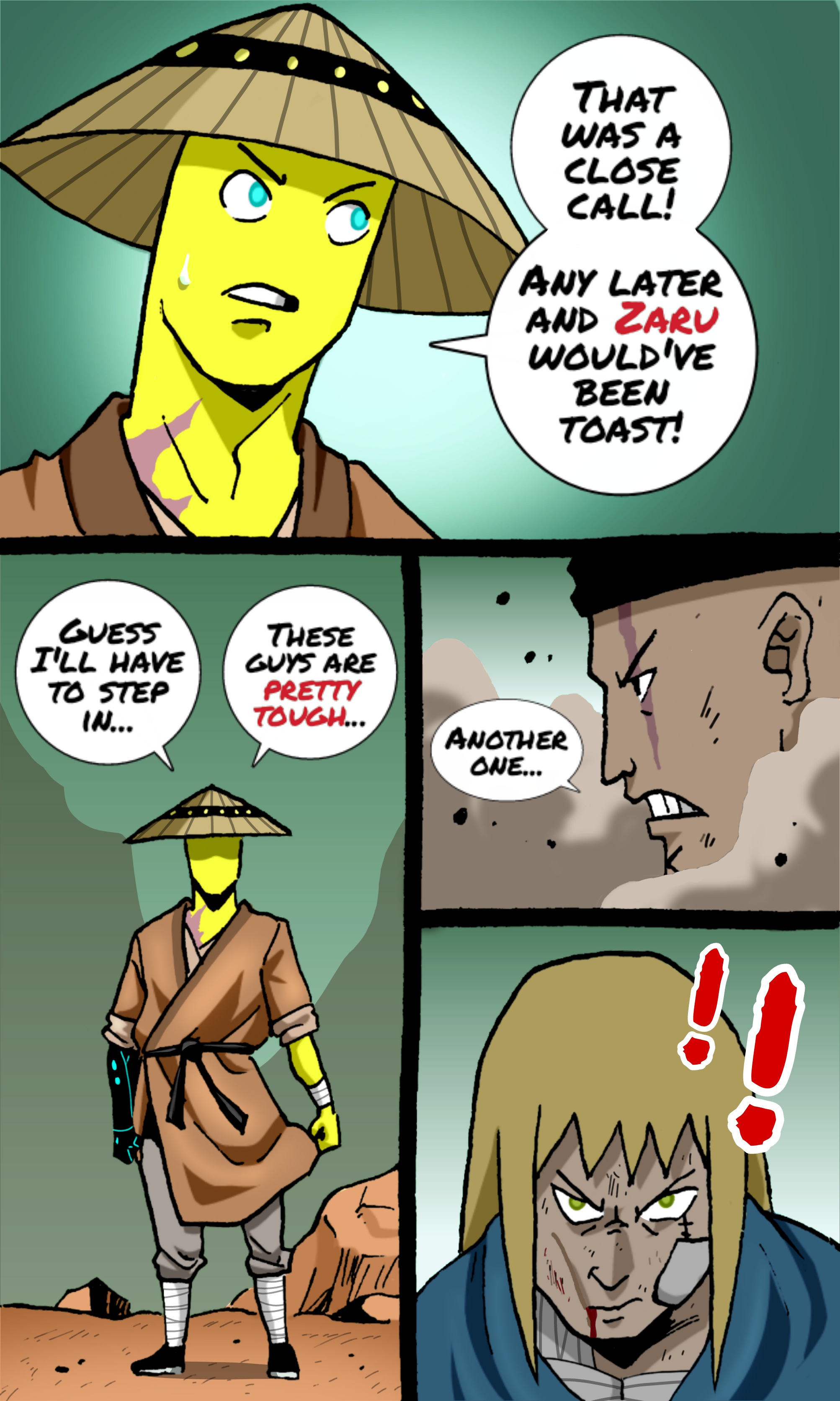 Mountie Chronicles Vol.14 Chapter 75: To The Shogun - Picture 1