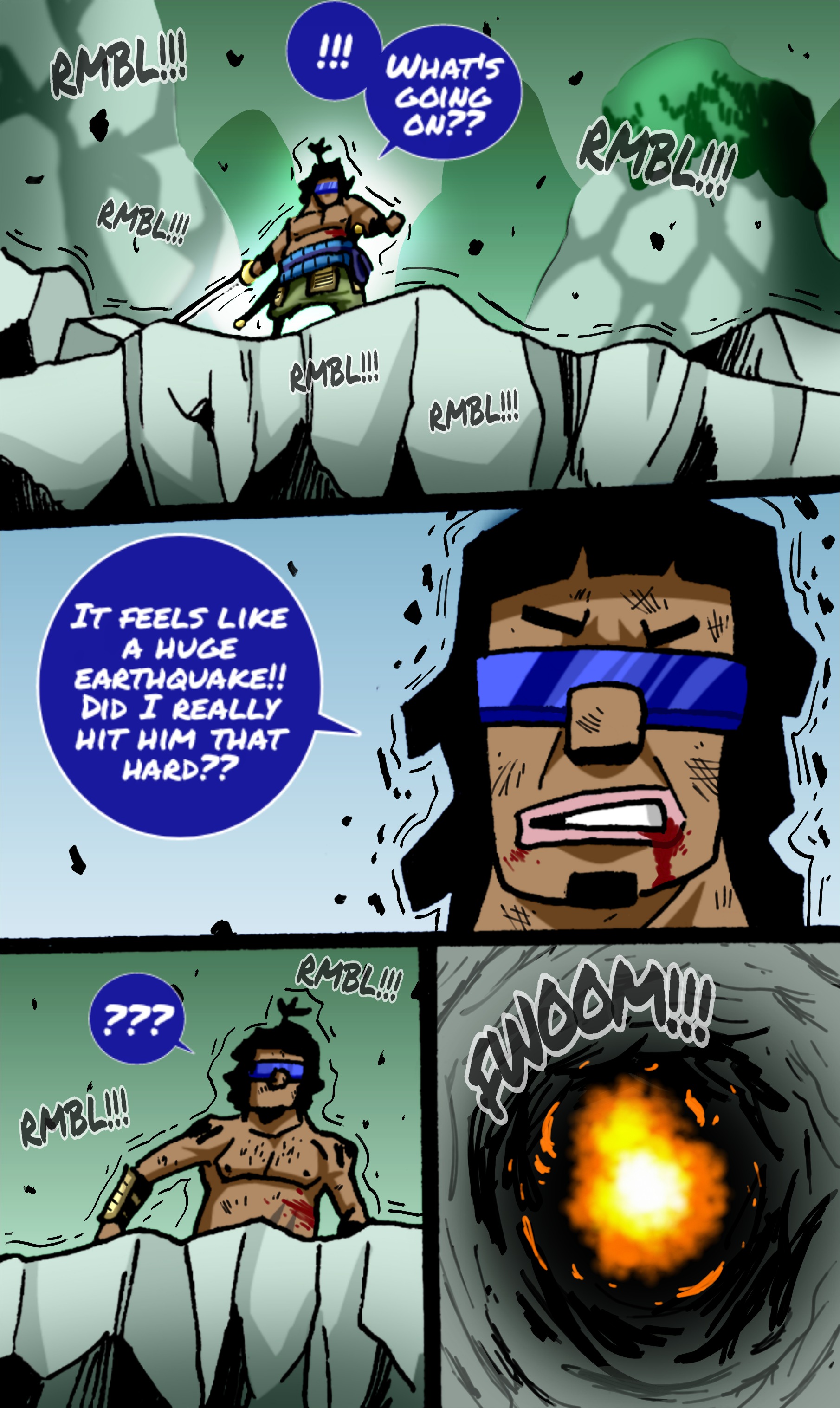 Mountie Chronicles Vol.15 Chapter 83: Blazing Tiger - Picture 1