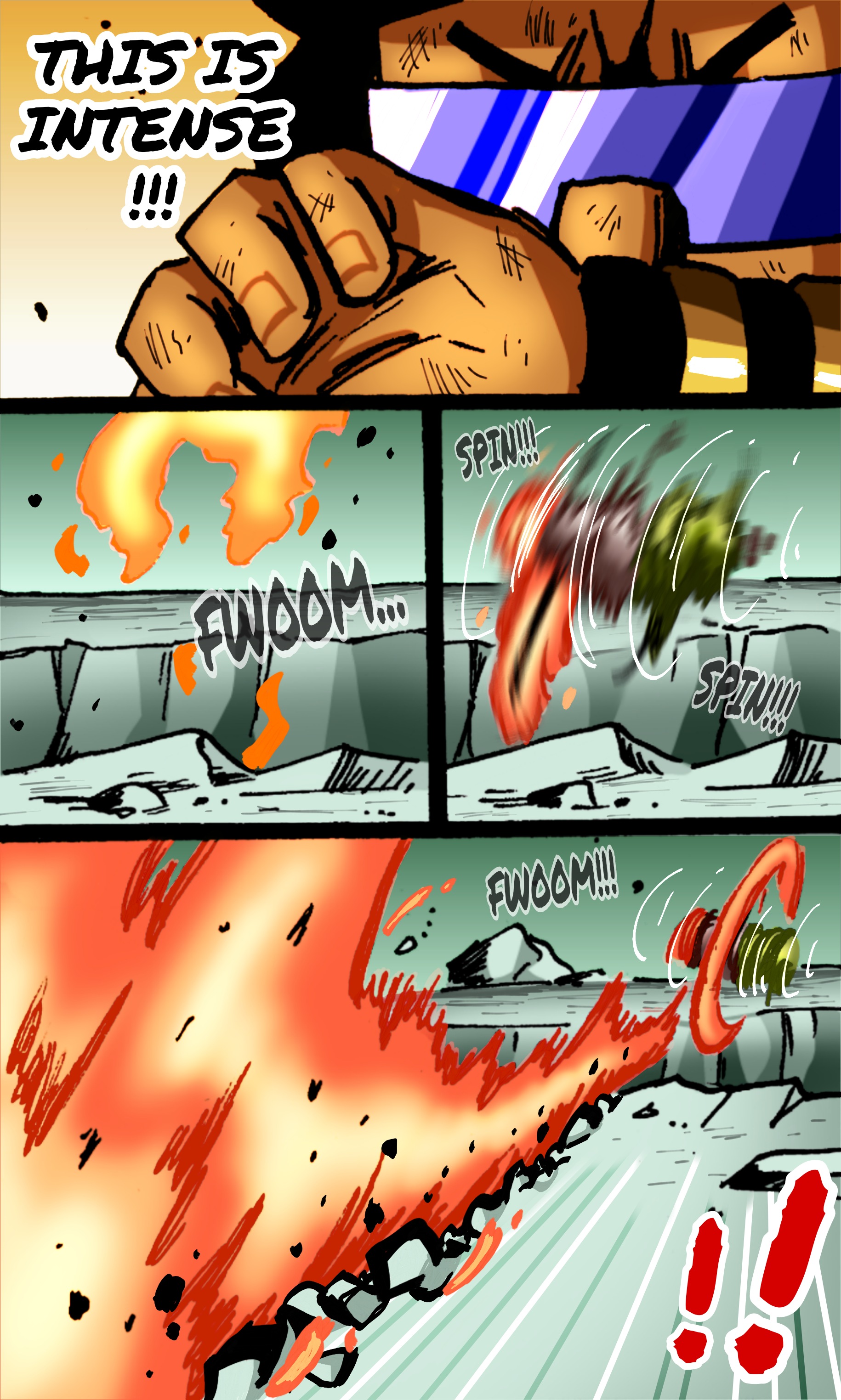 Mountie Chronicles Vol.15 Chapter 83: Blazing Tiger - Picture 3