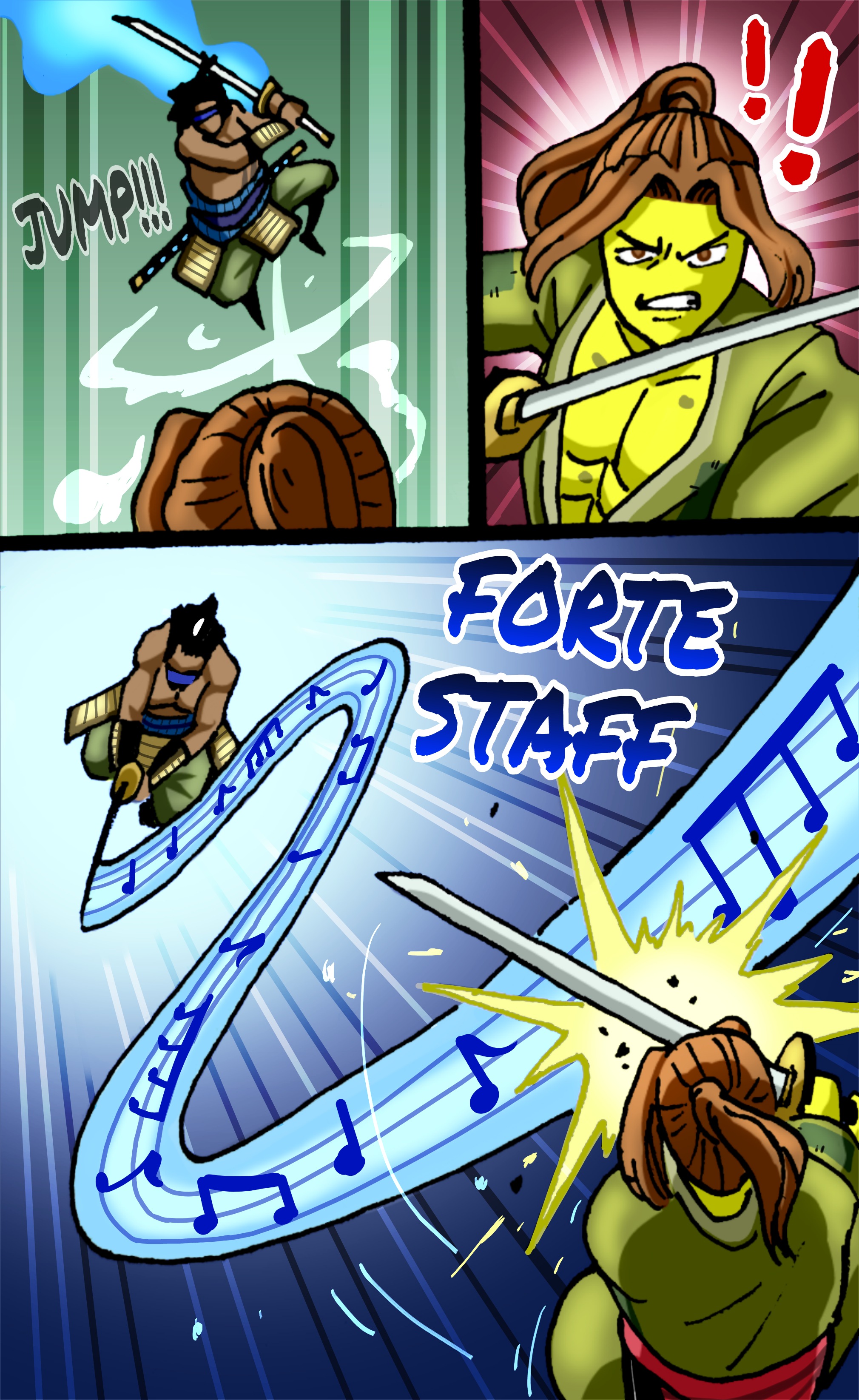 Mountie Chronicles - Page 4